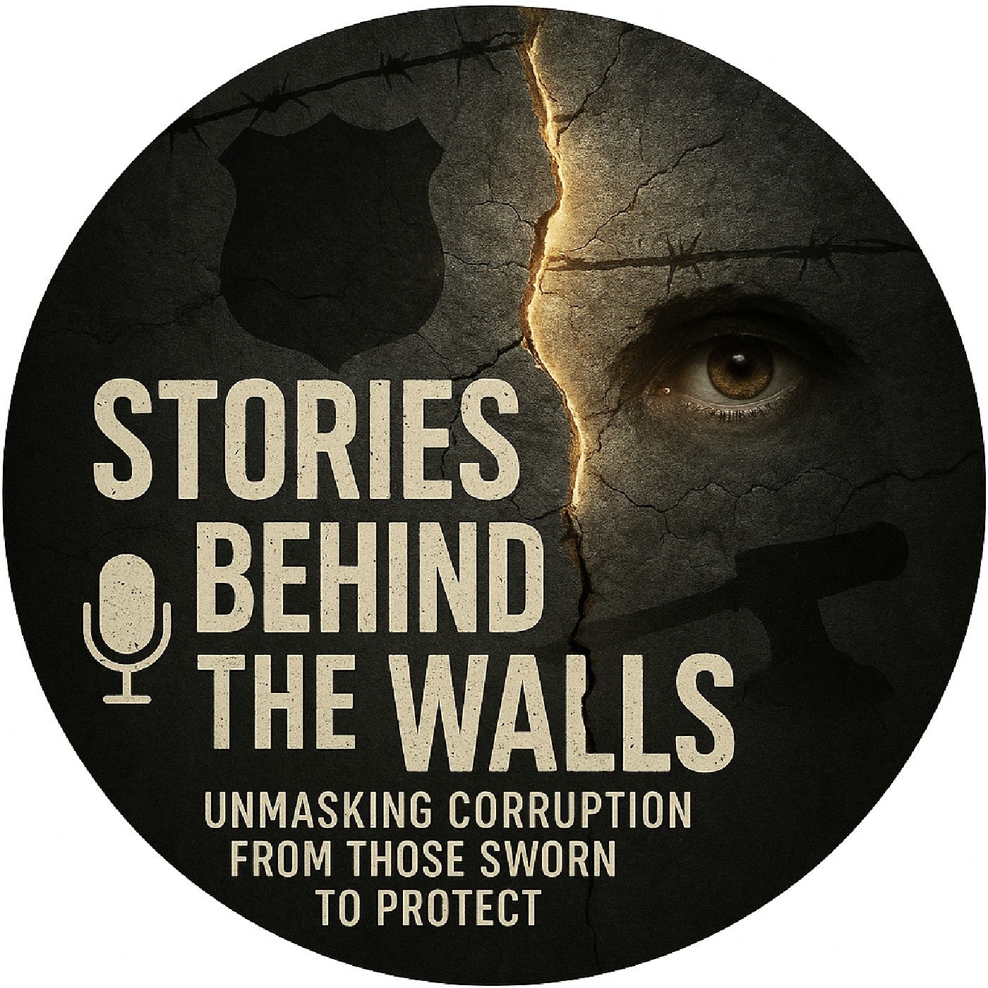 Stories Behind the Walls podcast artwork