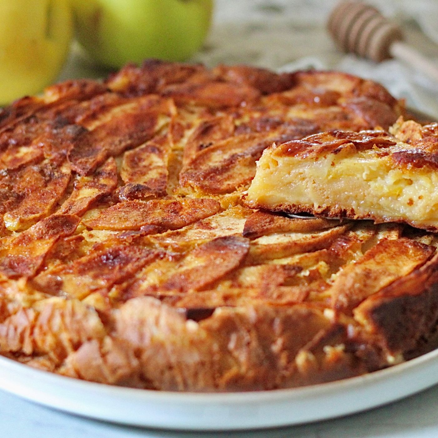 Torta di Petronilla alle mele, tutta mele e poco impasto. episode artwork