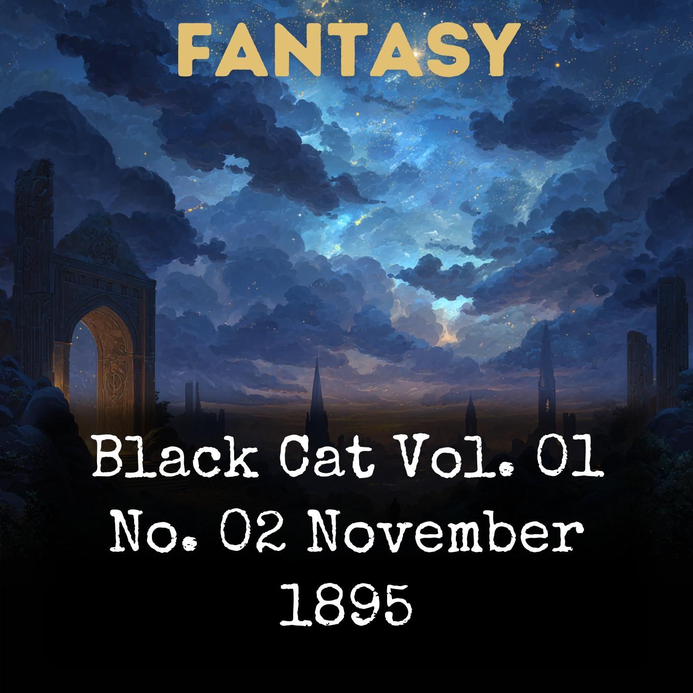 Black Cat Vol. 01 No. 02 November 1895