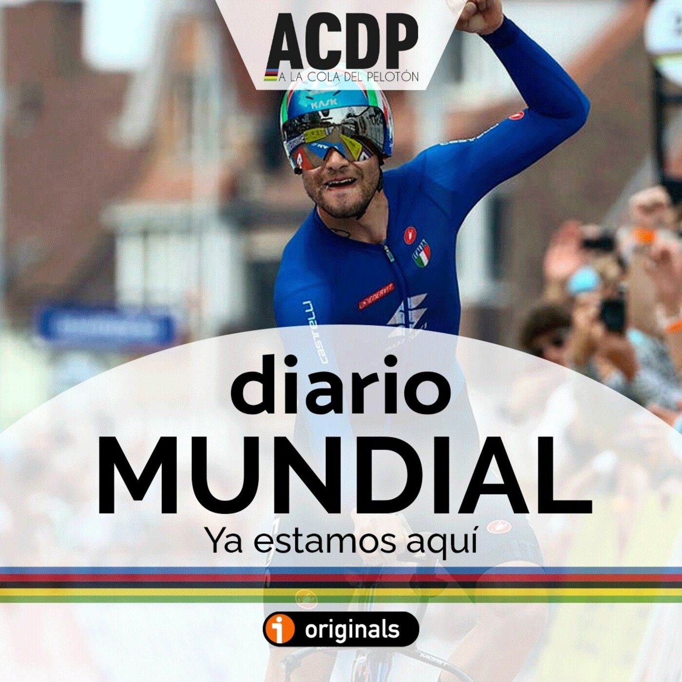 A La Cola Del Pelotón