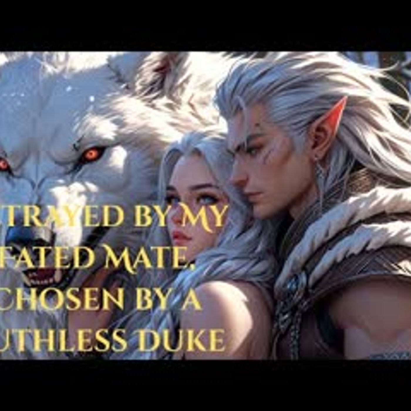 BETRAYED by My Fated Mate, CHOSEN by a Ruthless Alpha Duke Full Werewolf Shifter Romance Audiobook