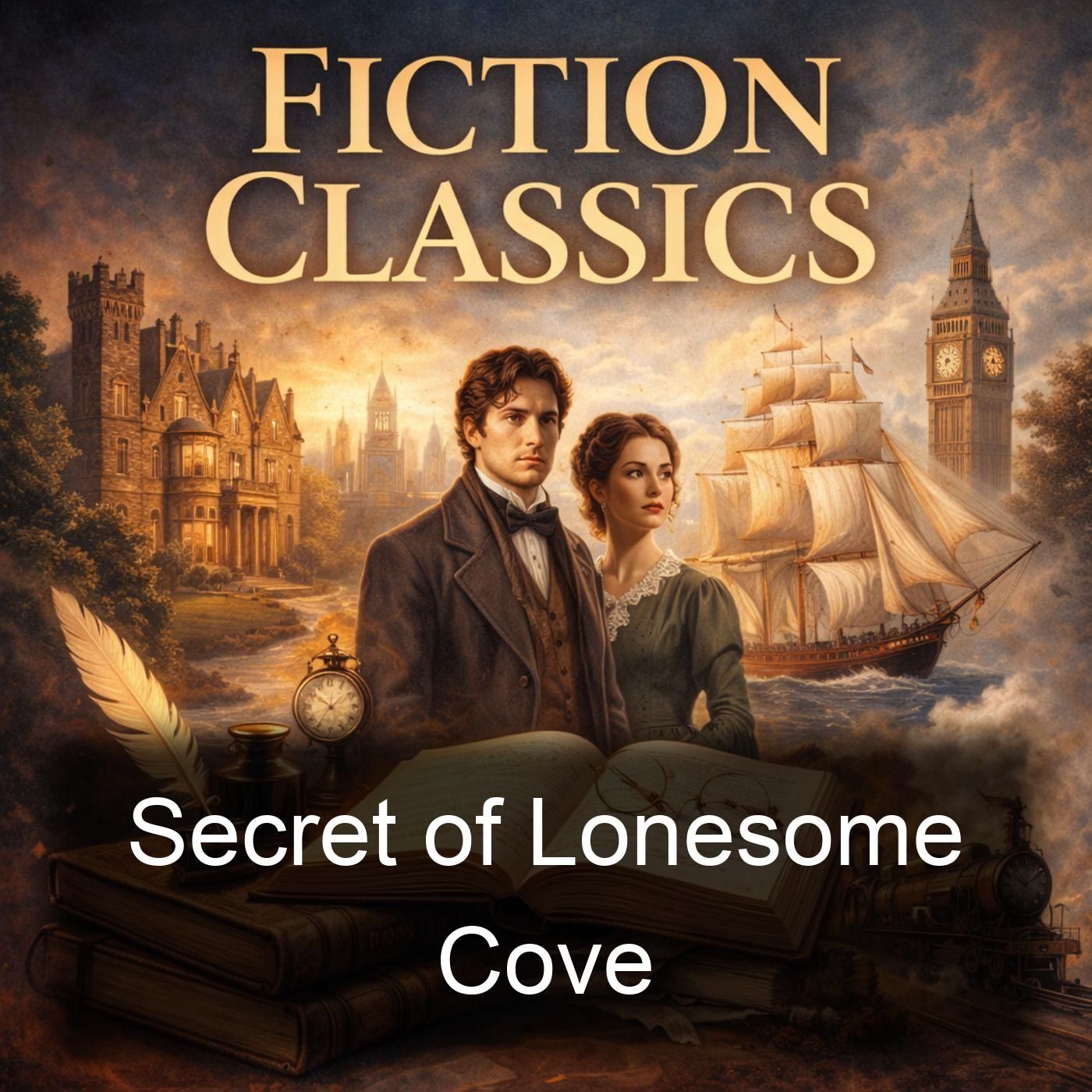 Secret of Lonesome Cove cover art