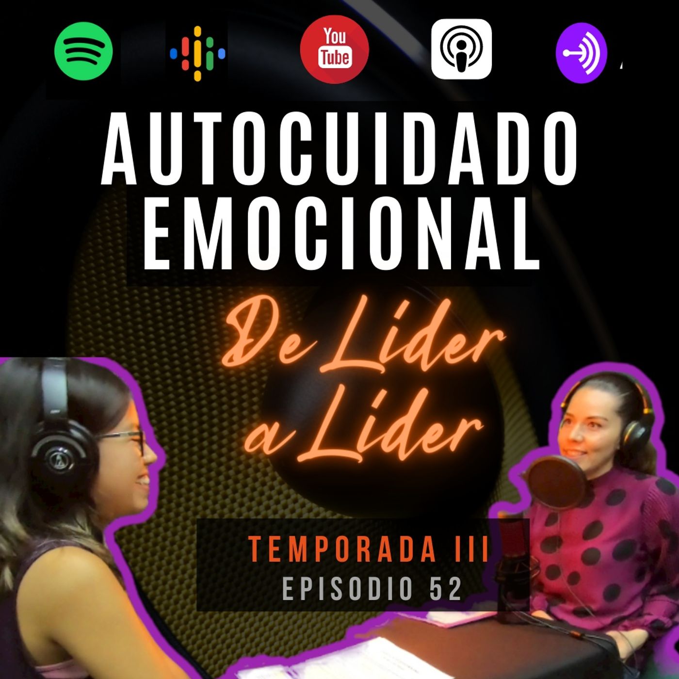 Ep. 52 Autocuidado emocional ft. Valeria Escoto ⚛️ episode artwork