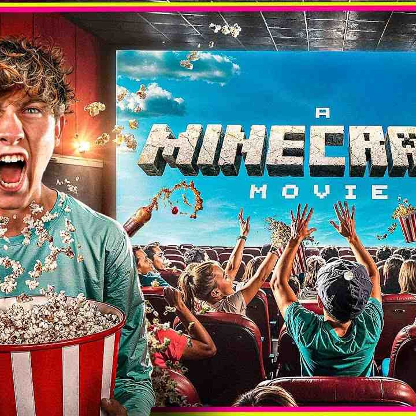 The Minecraft Movie Problem episode artwork