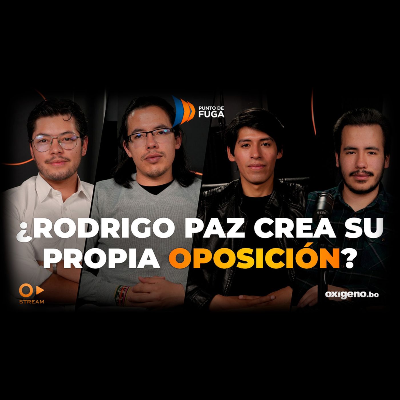 Portada de O Stream