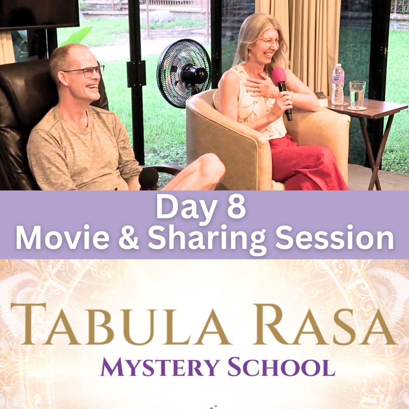 Day 8 - Movie Session & Sharing - Tabula Rasa Mystery School with Jason and Kirsten episode artwork