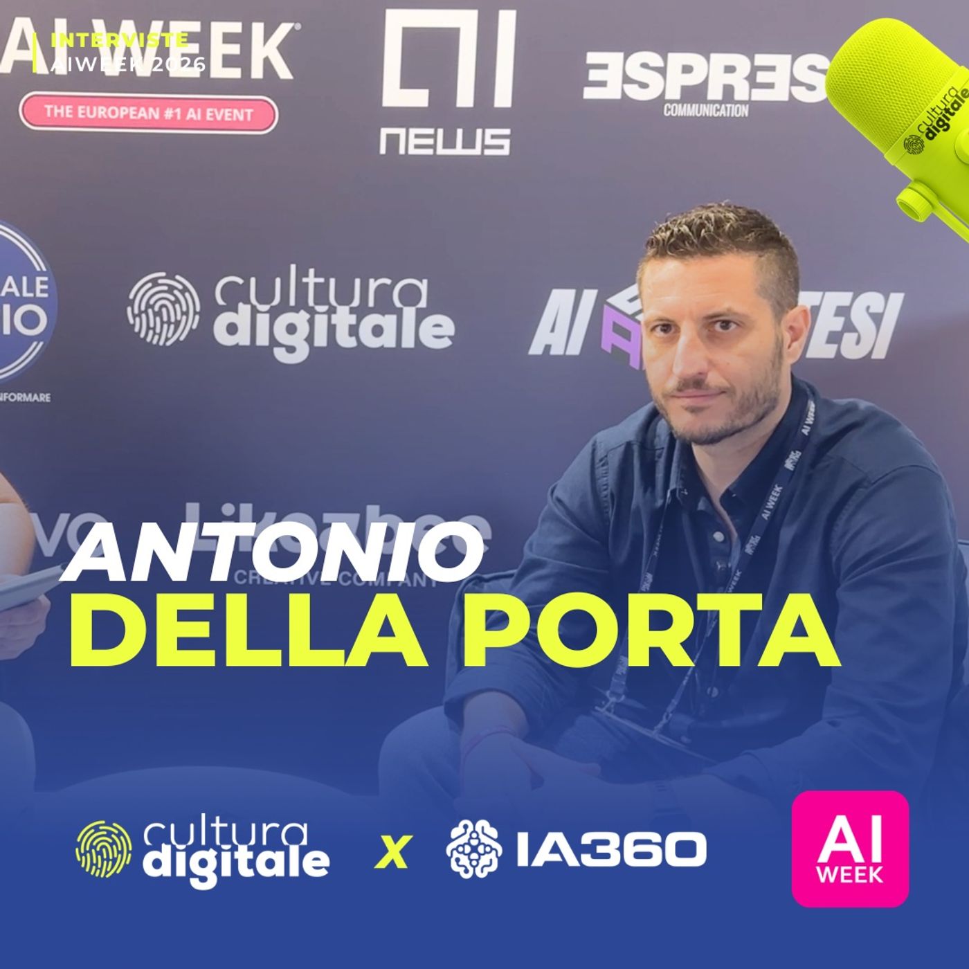 AI nel marketing | Antonio Della Porta – Epicode | AI Week 2026 episode artwork
