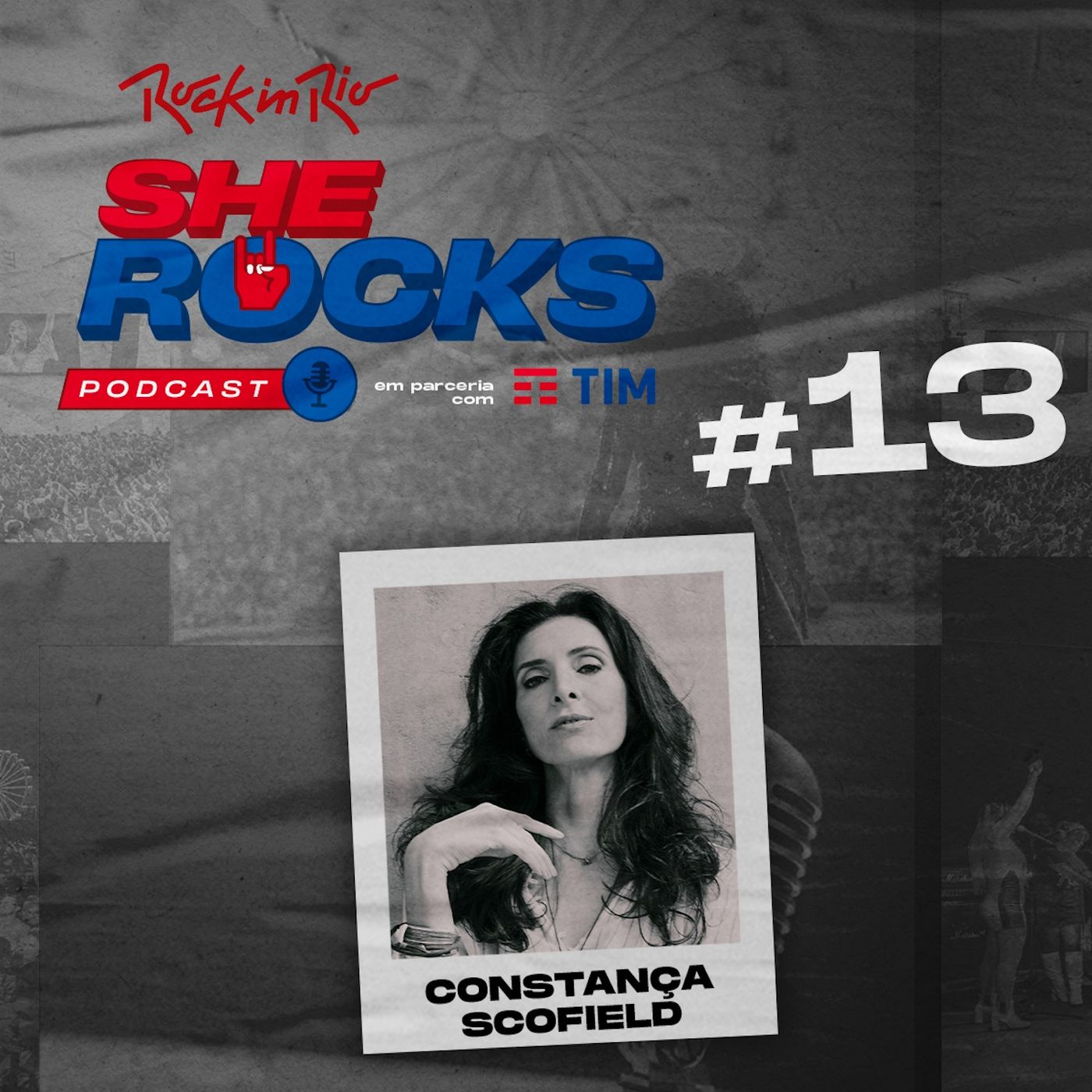 She Rocks - Ep13: Constança Scofield - Pioneira, sim! She Rocks - Ep13: Constança Scofield - Pioneira, sim!