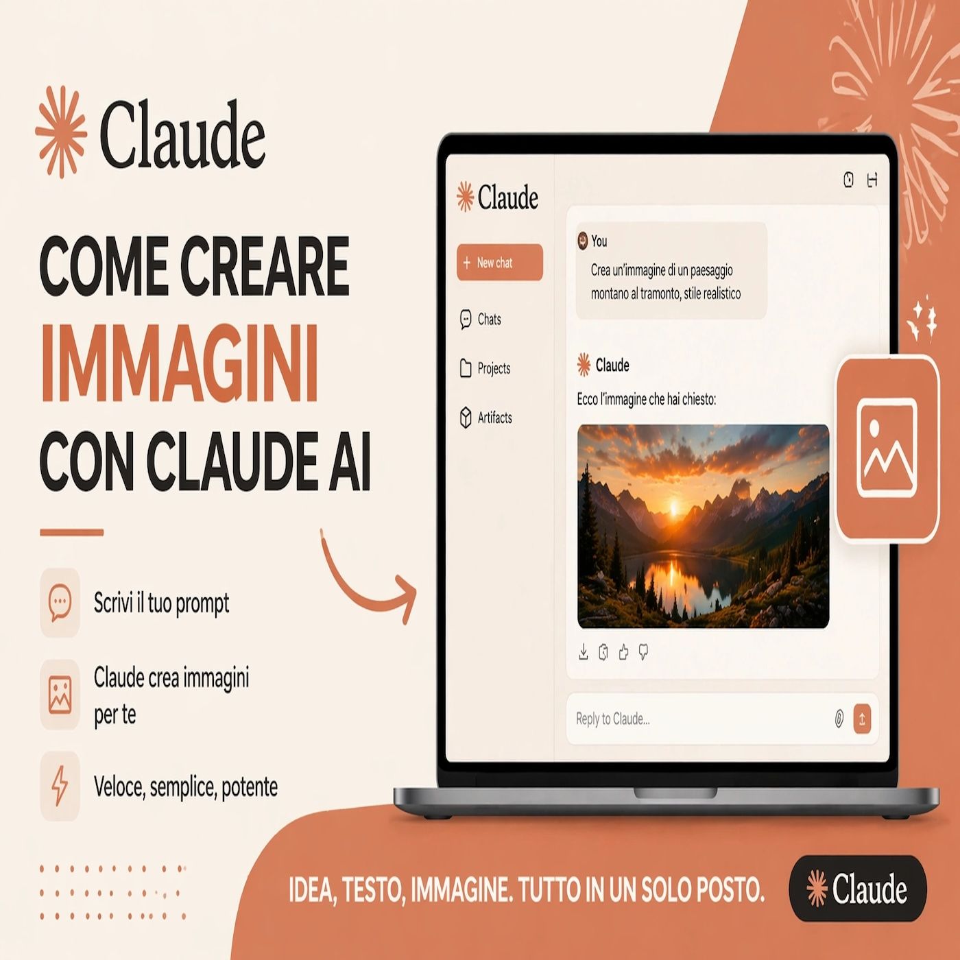 Come creare immagini con Claude AI episode artwork