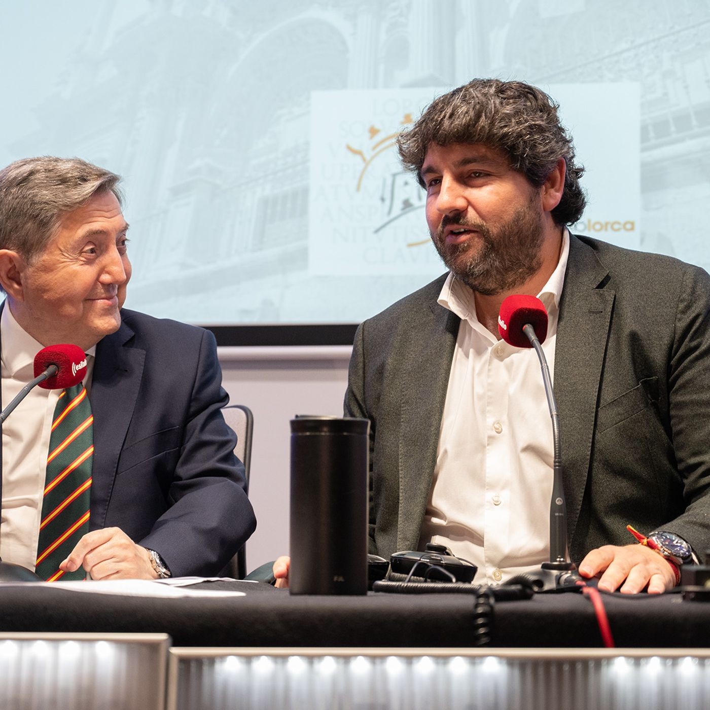 Jiménez Losantos entrevista a Fernando López Miras, presidente de la Región de Murcia