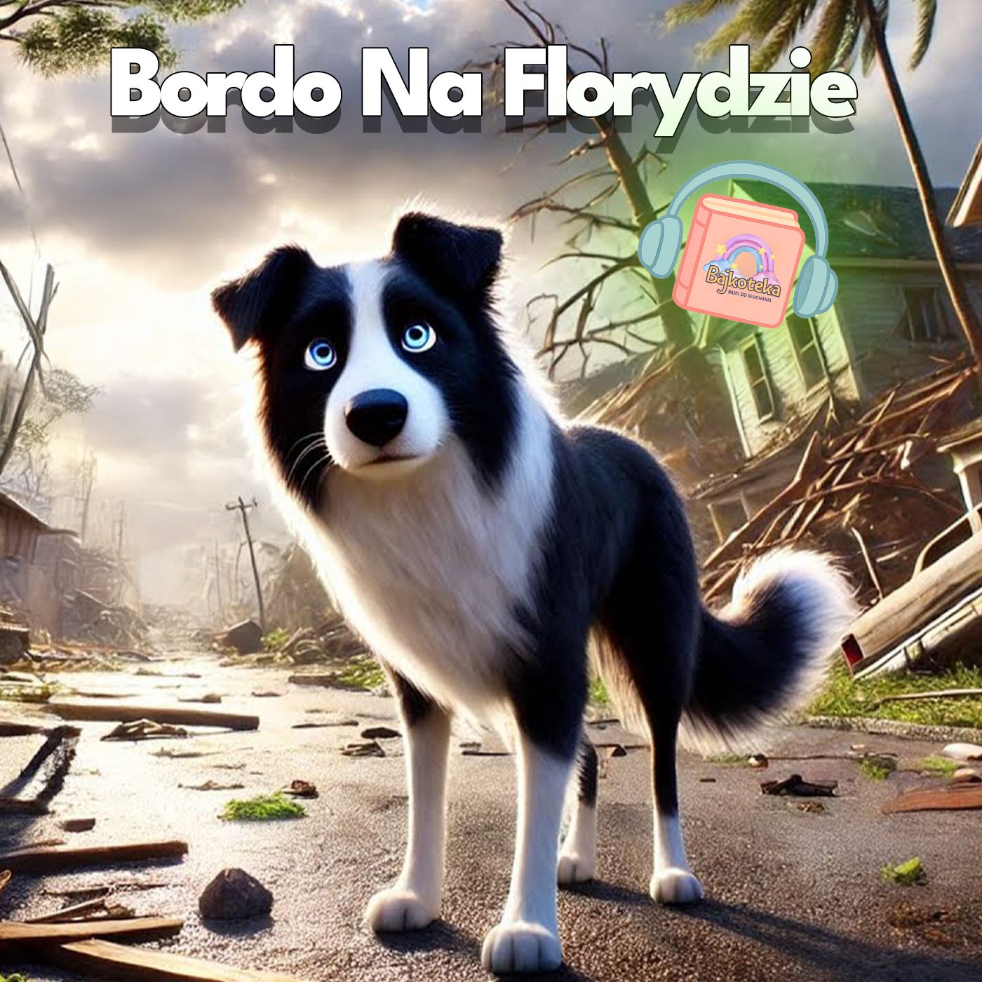 🐾Bordo Na Florydzie🌴 | Bajkoteka | Audiobook Dla Dzieci🎧