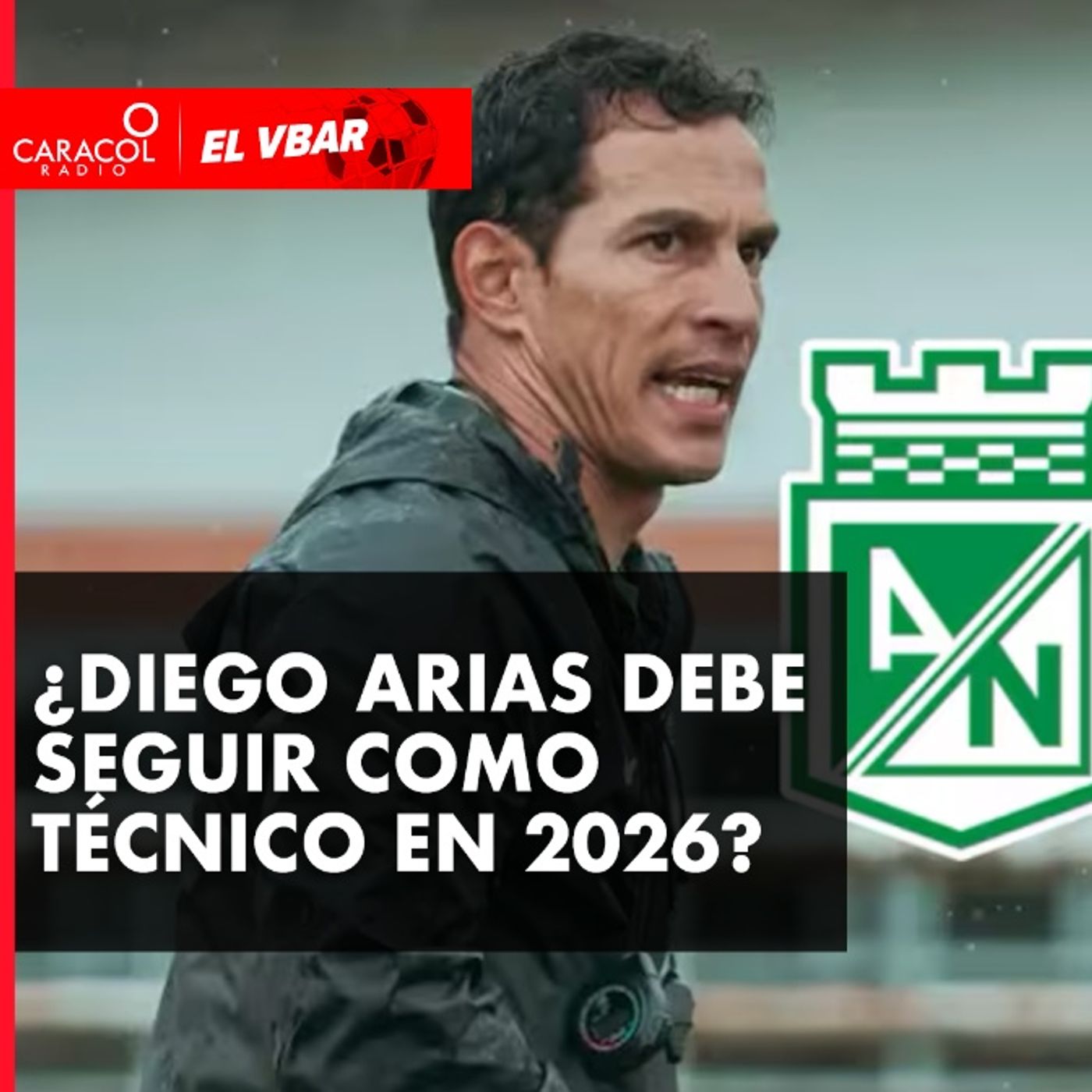¿Diego Arias debe seguir como técnico en 2026?