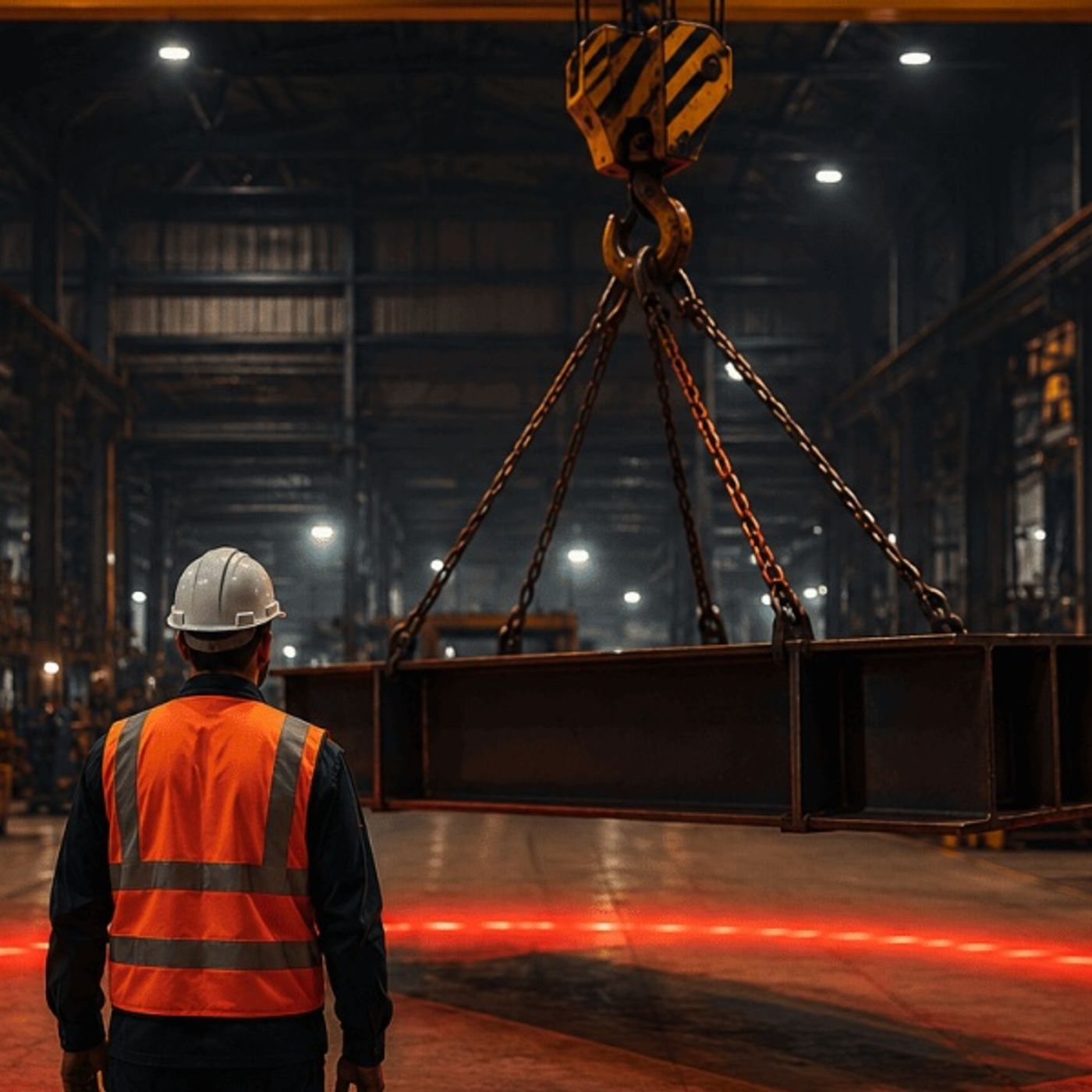 Overhead Crane Spot Light_ Improve Industrial Crane Safety and Visibility episode artwork