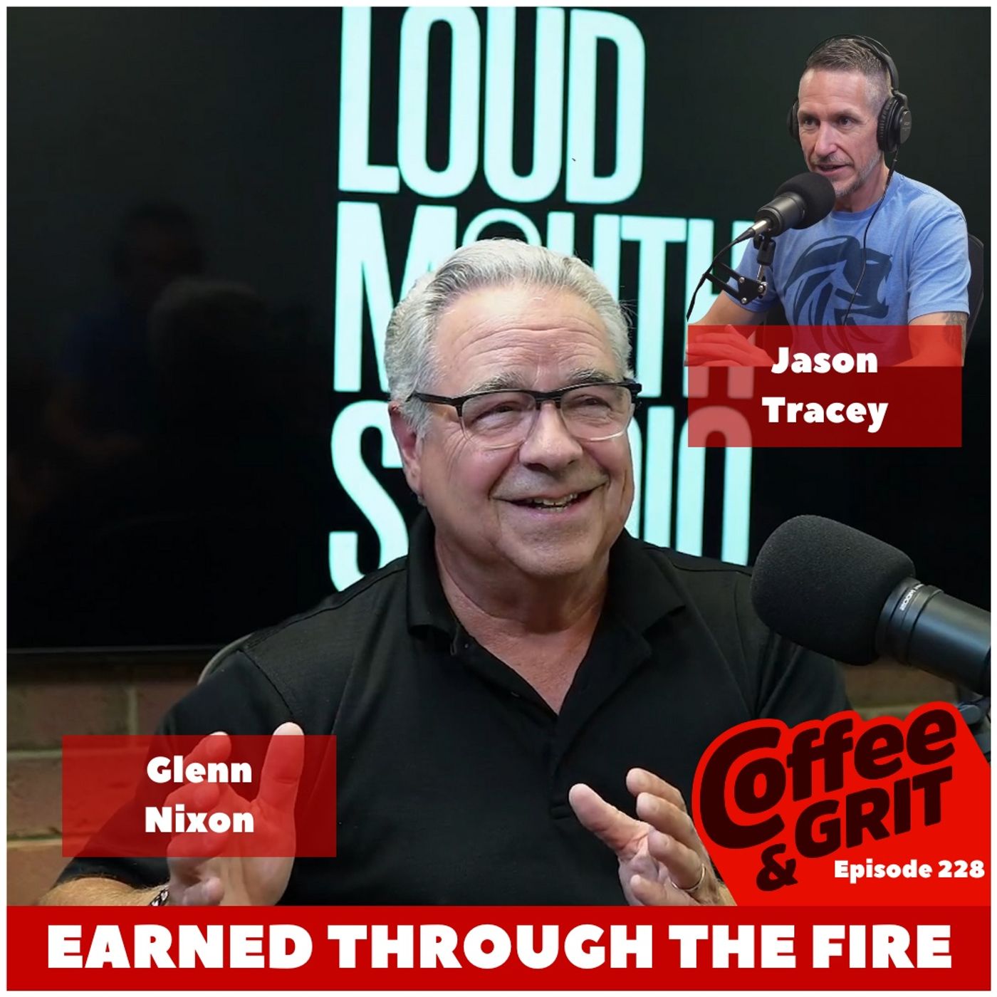 Earned Through The Fire