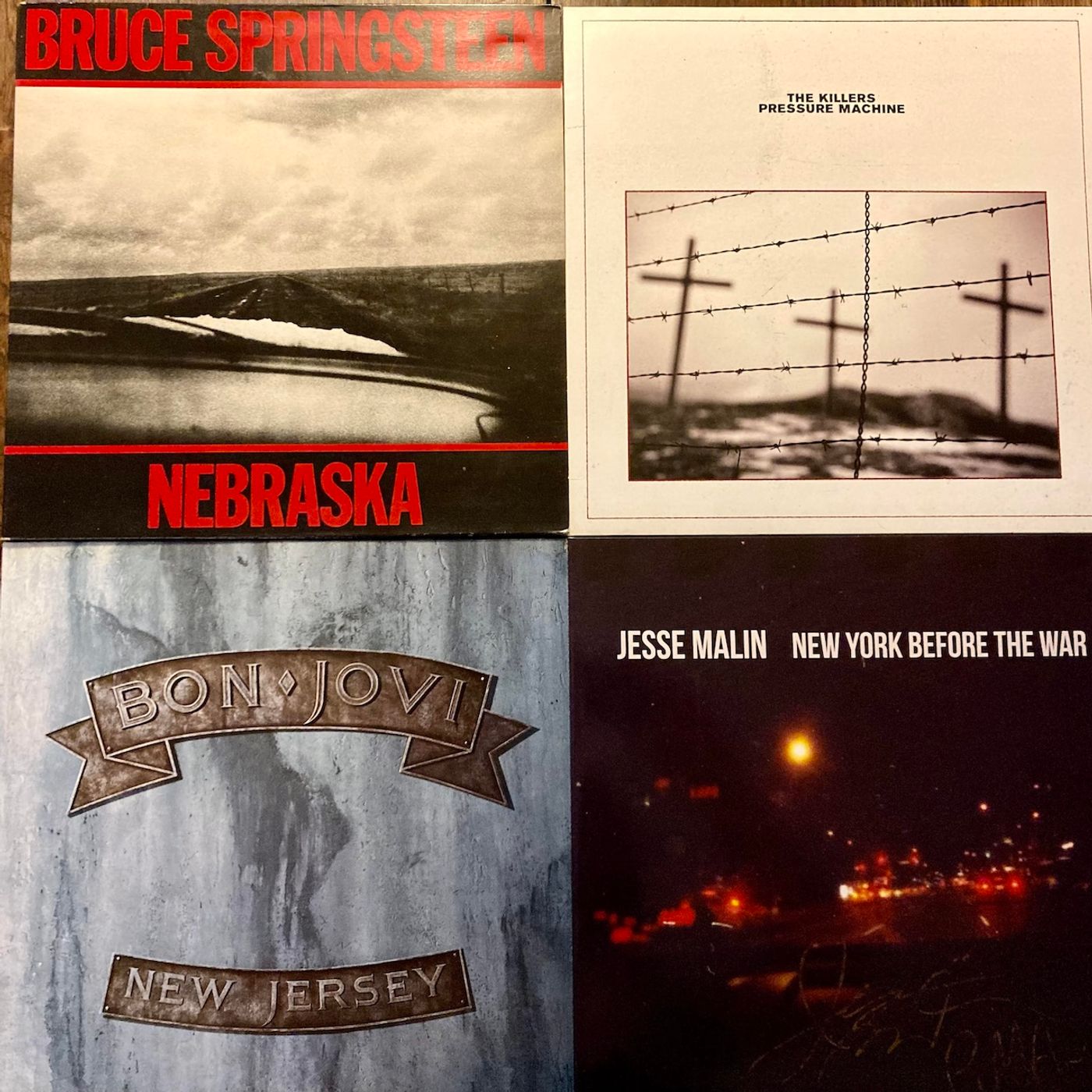 Vinylstakken