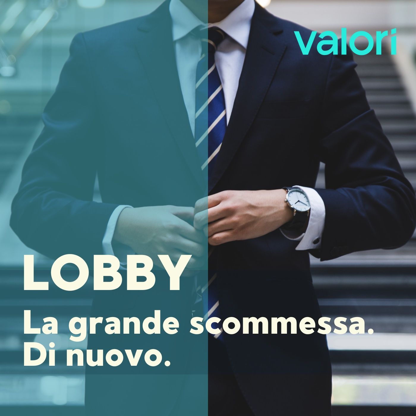 Lobby e03. La grande scommessa. Di nuovo episode artwork