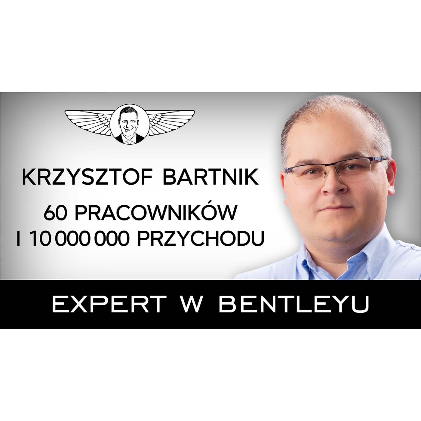 Maciej Wieczorek - Expert w Bentleyu