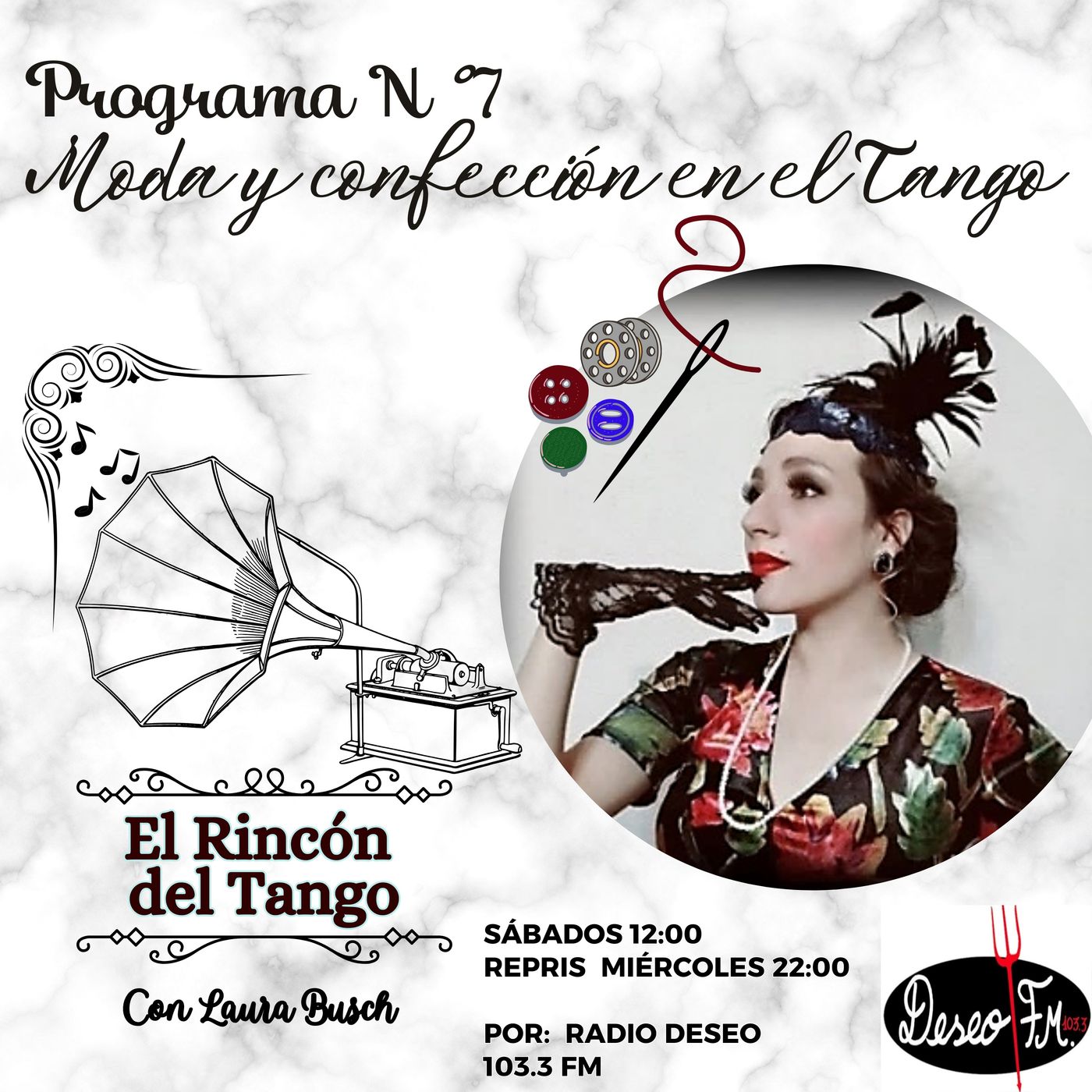 Programa 7 - Tango, Moda y confección episode artwork