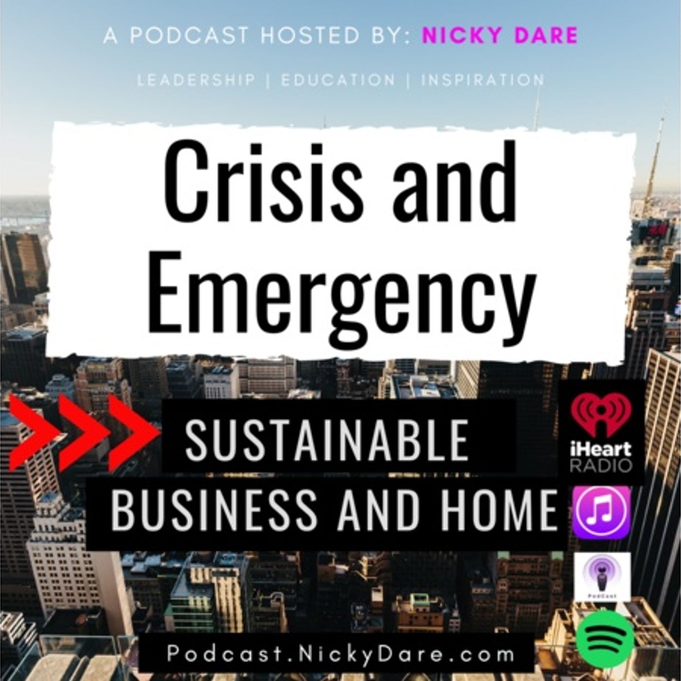 LEADERSHIP365° with NICKY DARE