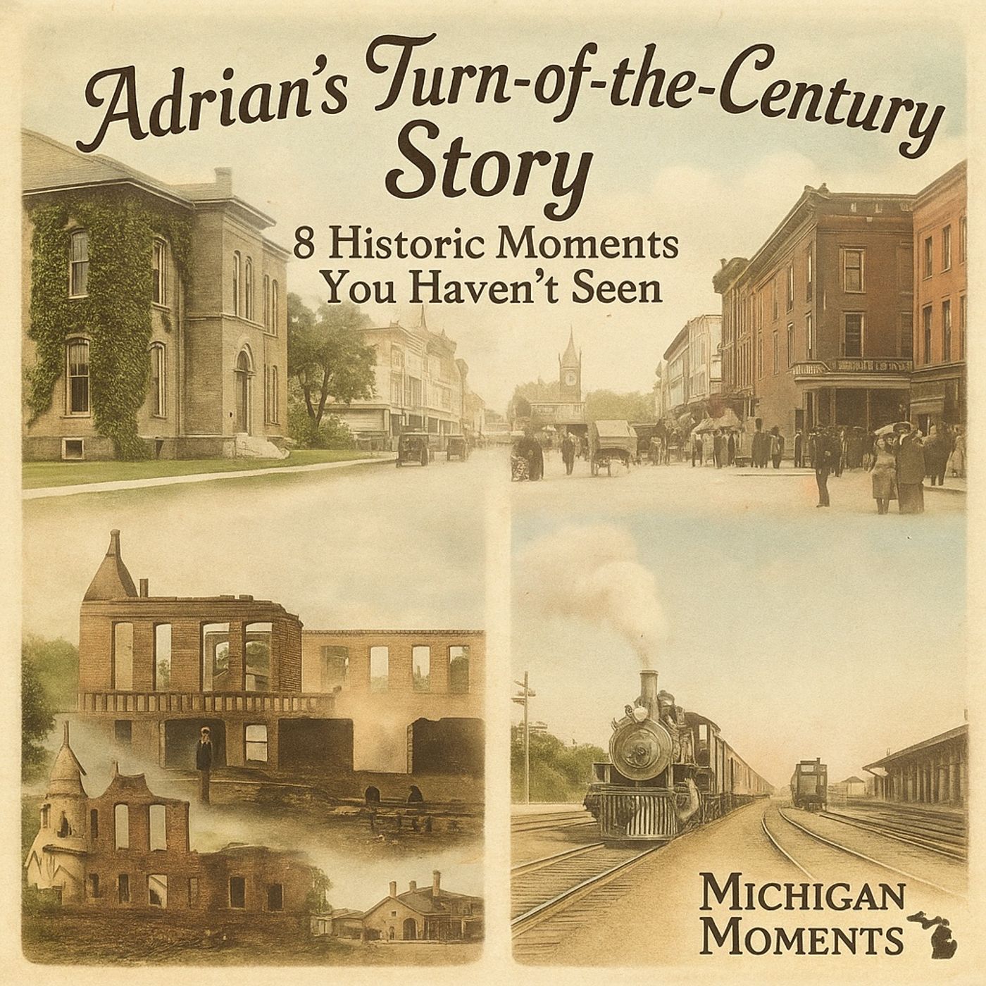 Adrian’s Turn-of-the-Century Story episode artwork