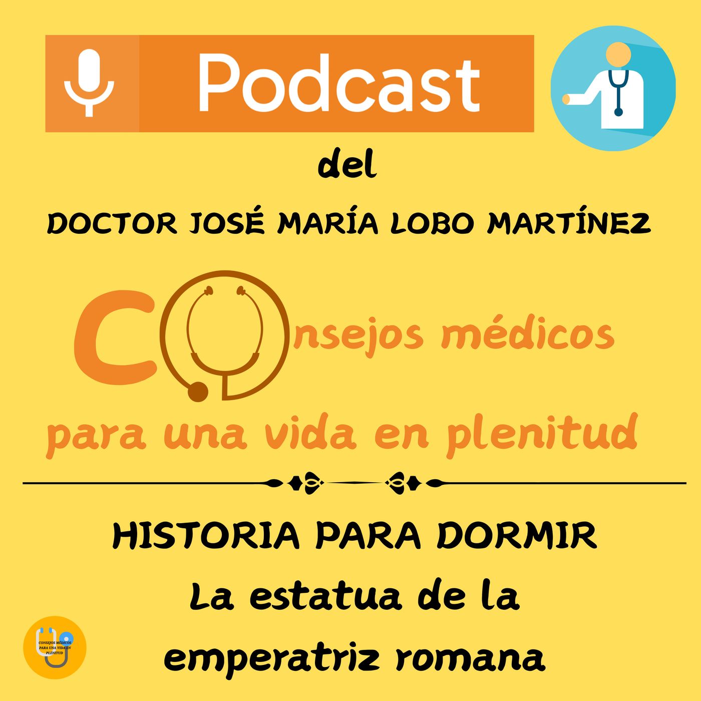 HISTORIA PARA DORMIR: "La estatua de la emperatriz romana" episode artwork