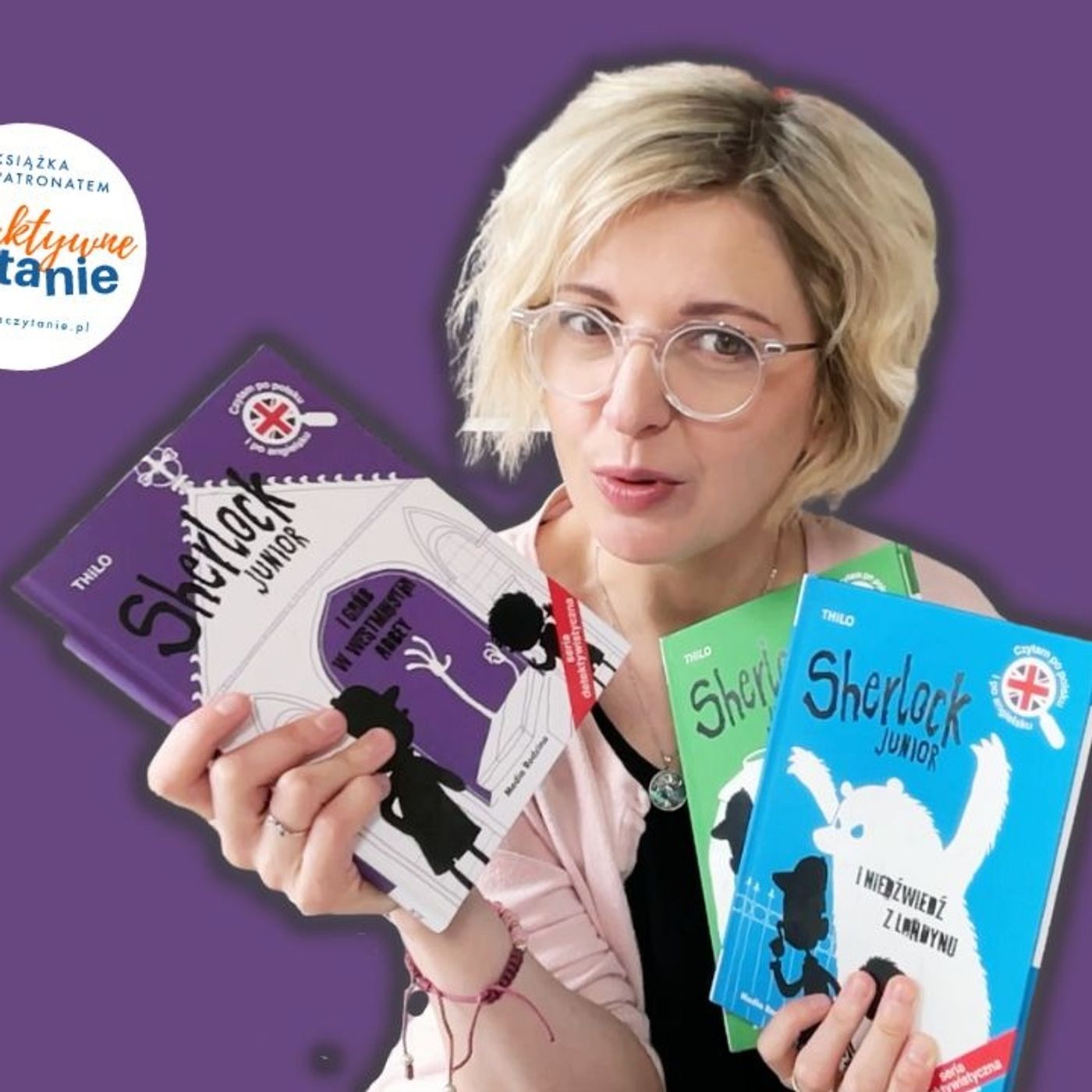 Aktywne Czytanie - książki dla dzieci i młodzieży