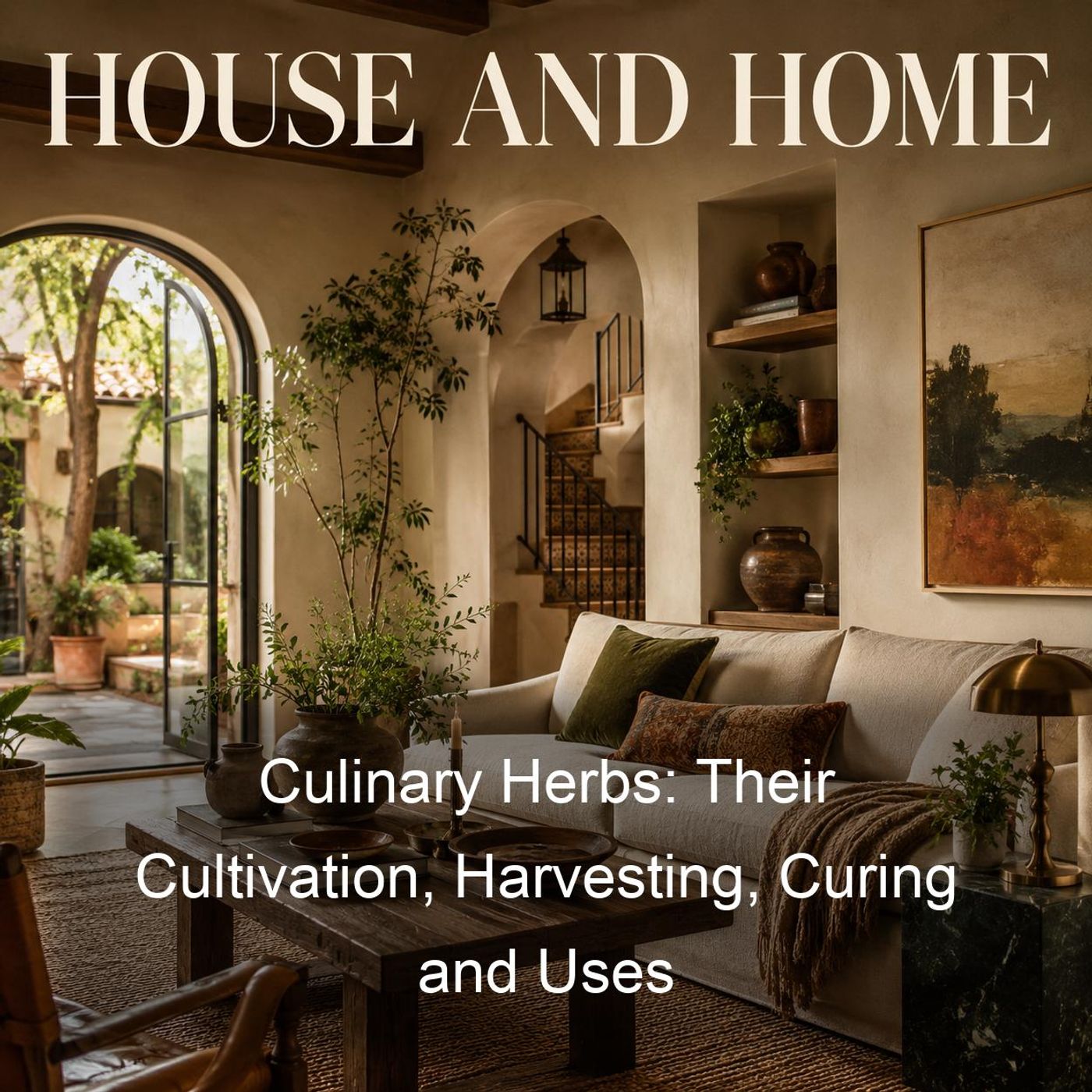 Culinary Herbs: Their Cultivation, Harvesting, Curing and Uses podcast artwork