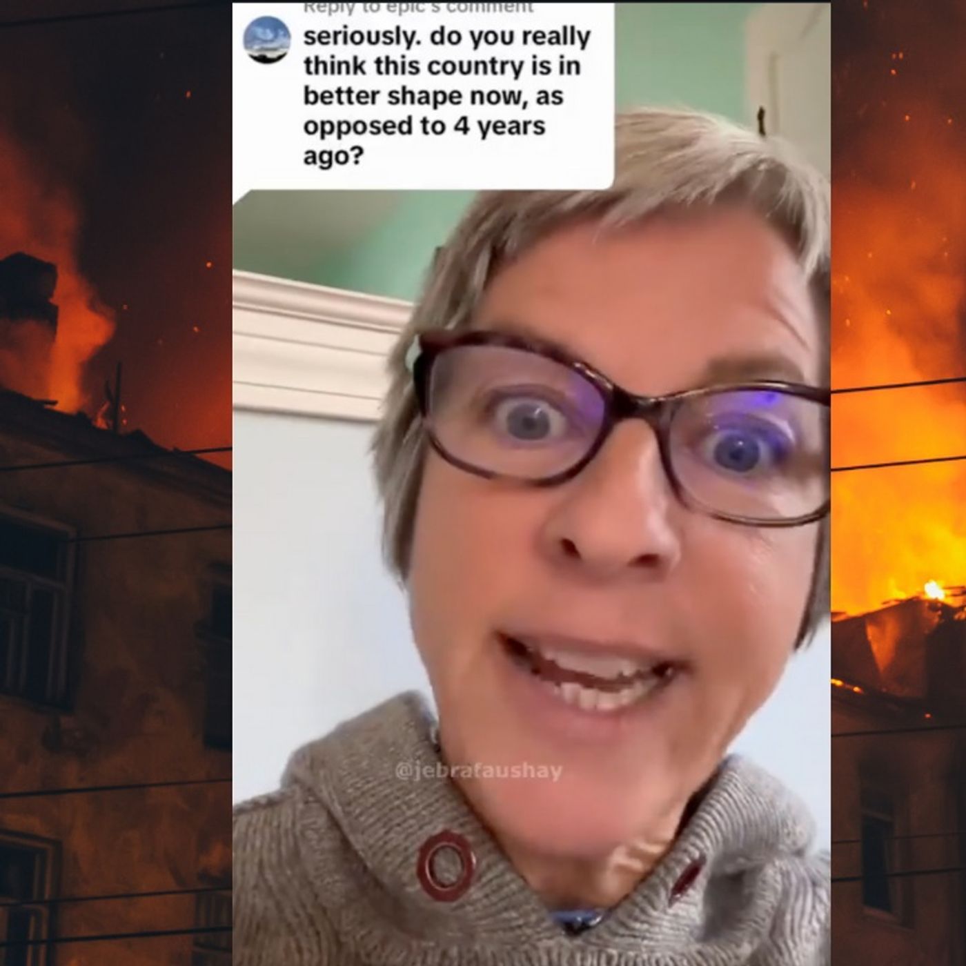 The Horrible Face Of The Woke Mind Virus