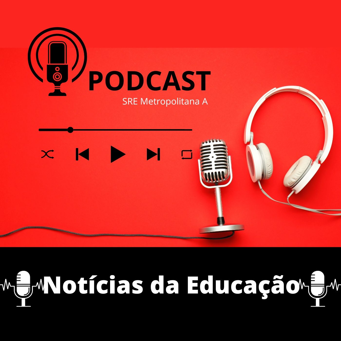 PODCAST - SRE Metropolitana A cover art