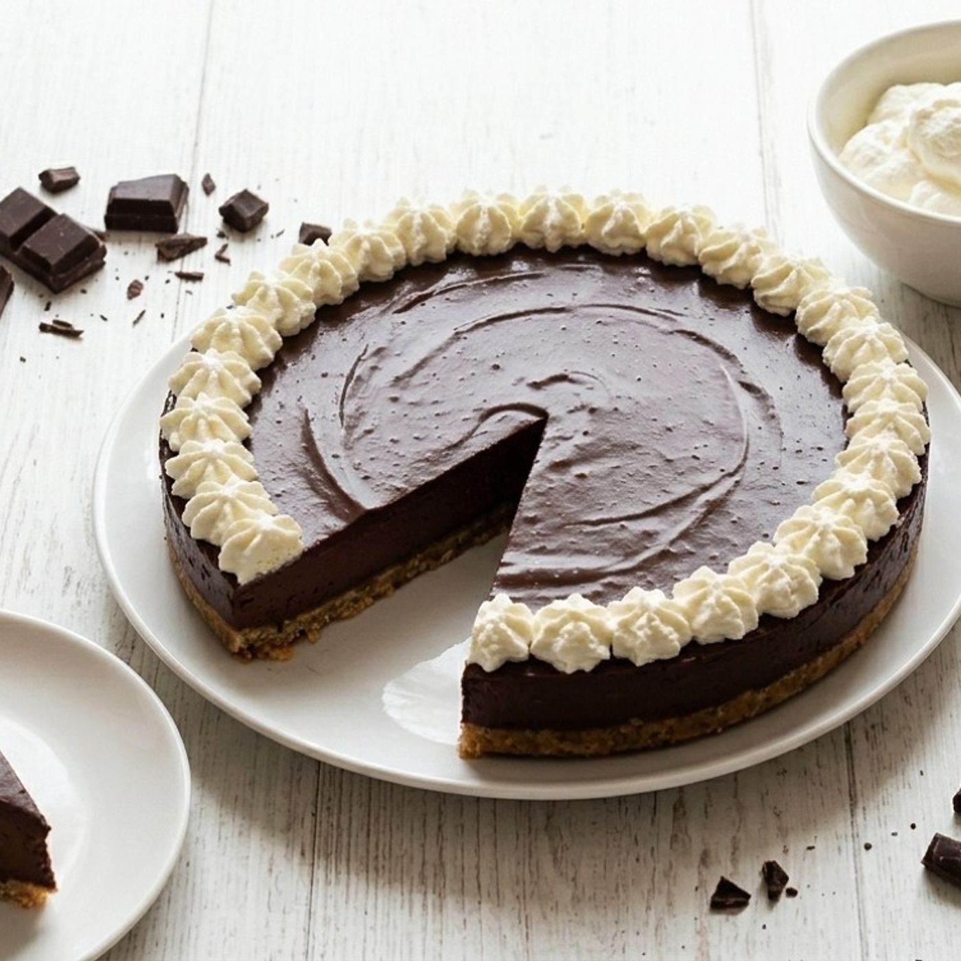 CHEESECAKE AL CIOCCOLATO SENZA COTTURA episode artwork
