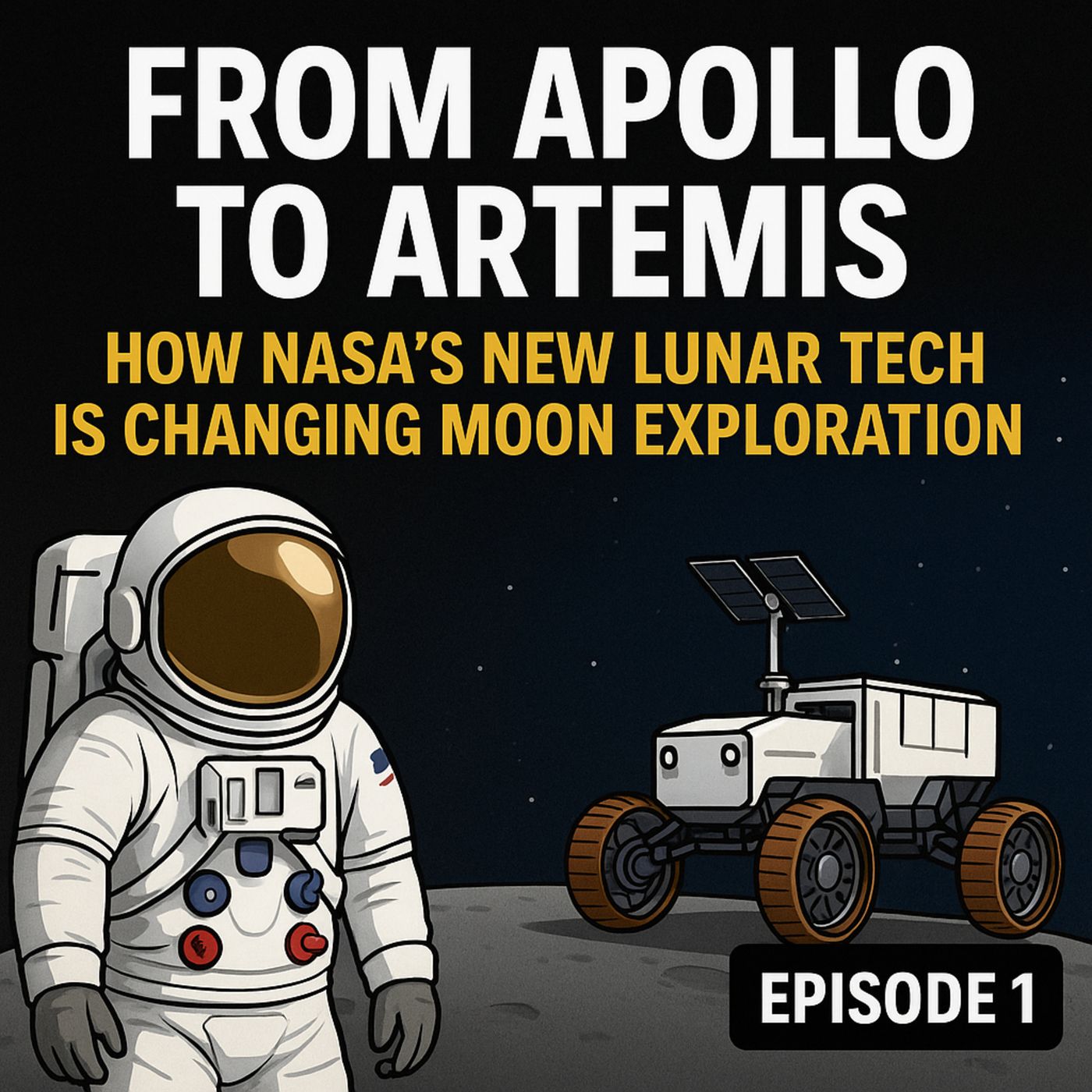 From Apollo to Artemis: How NASA’s New Lunar Tech is Changing Moon Exploration