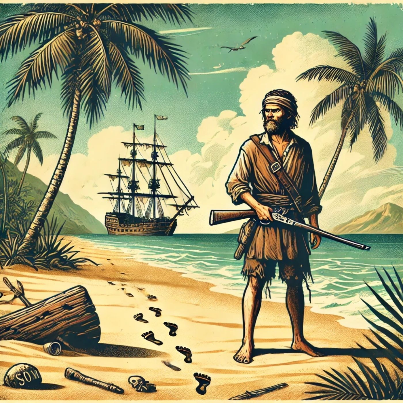History of Robinson Crusoe