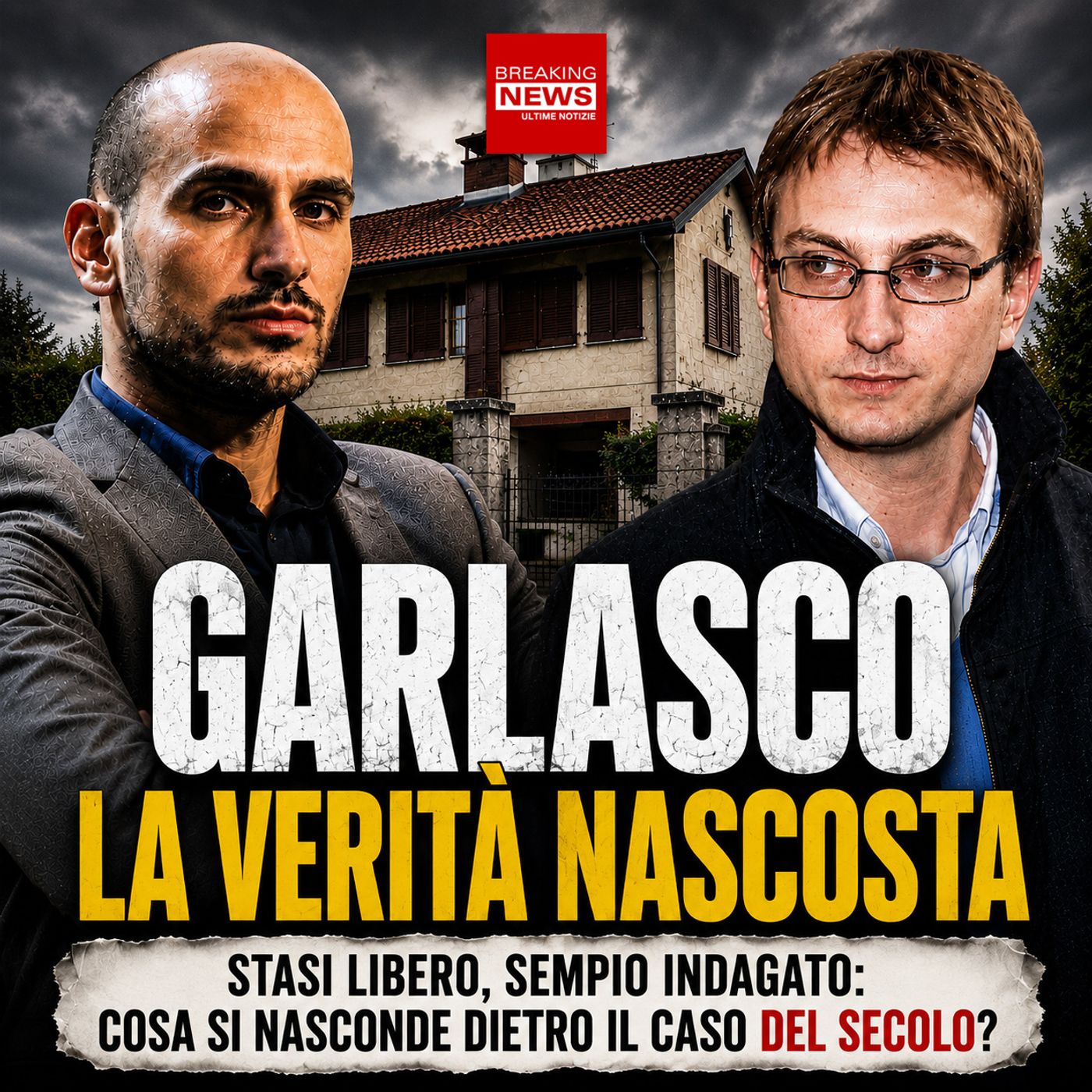 Garlasco infiamma Quarto Grado: Andrea Sempio rompe il silenzio attraverso i legali episode artwork