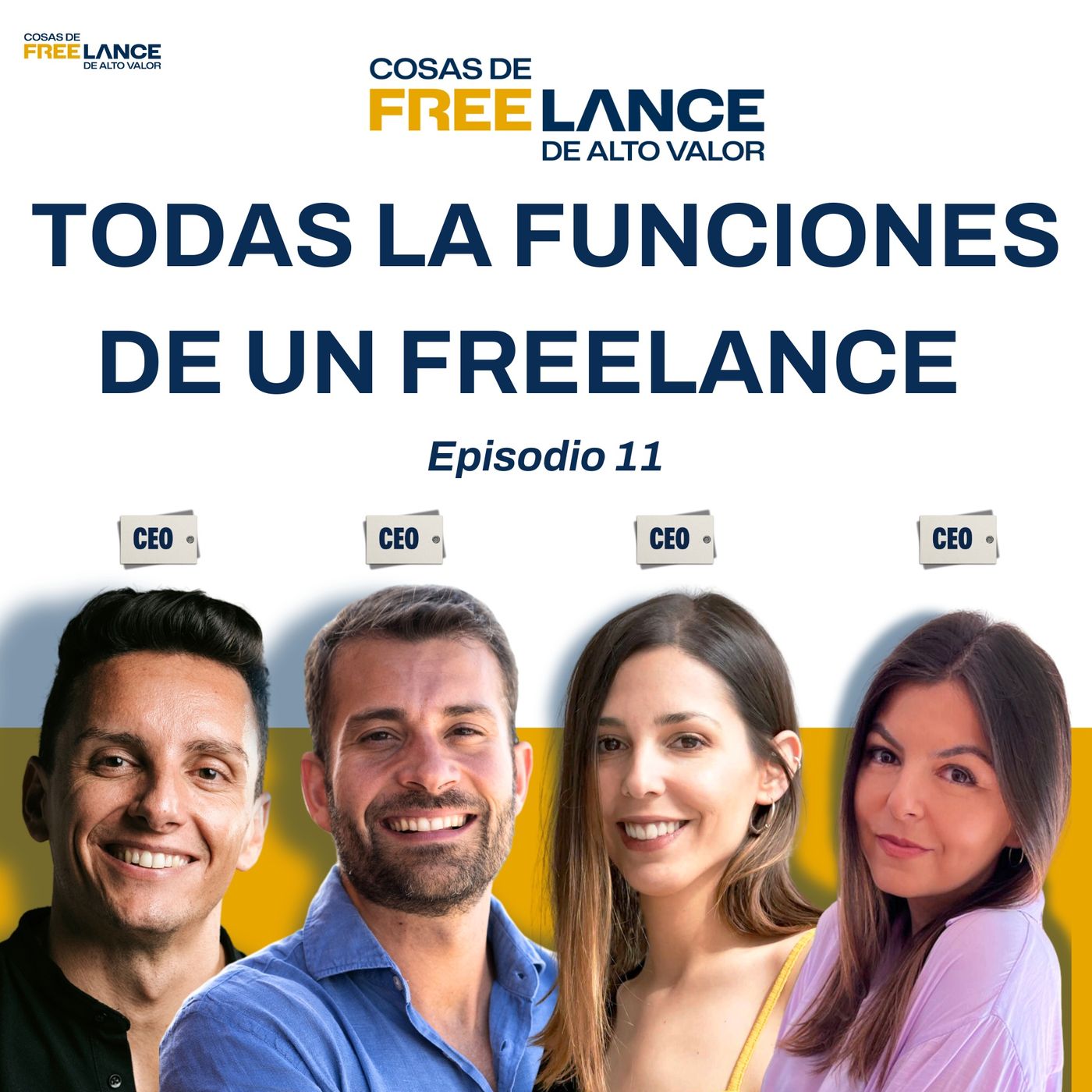 11. No dejes en paro a los directores de tu negocio freelance