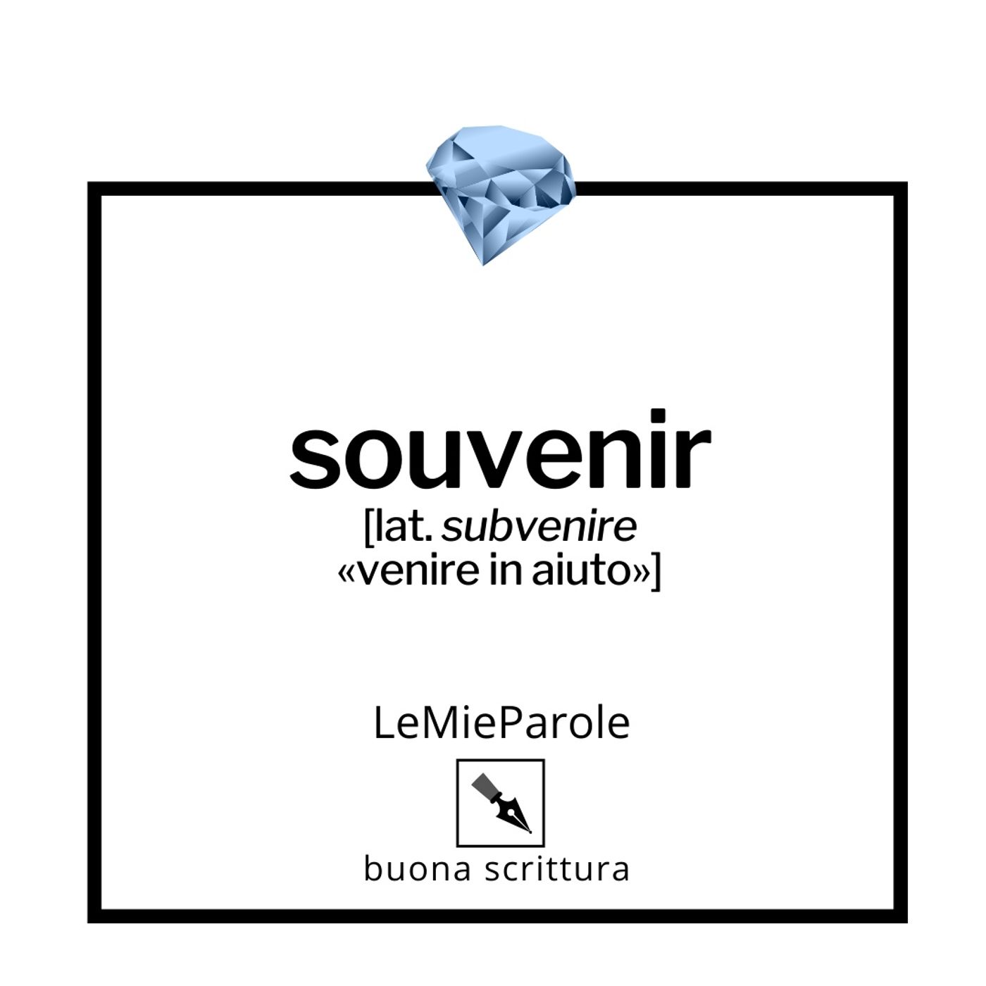 Buona Scrittura - Testi rifiniti come diamanti