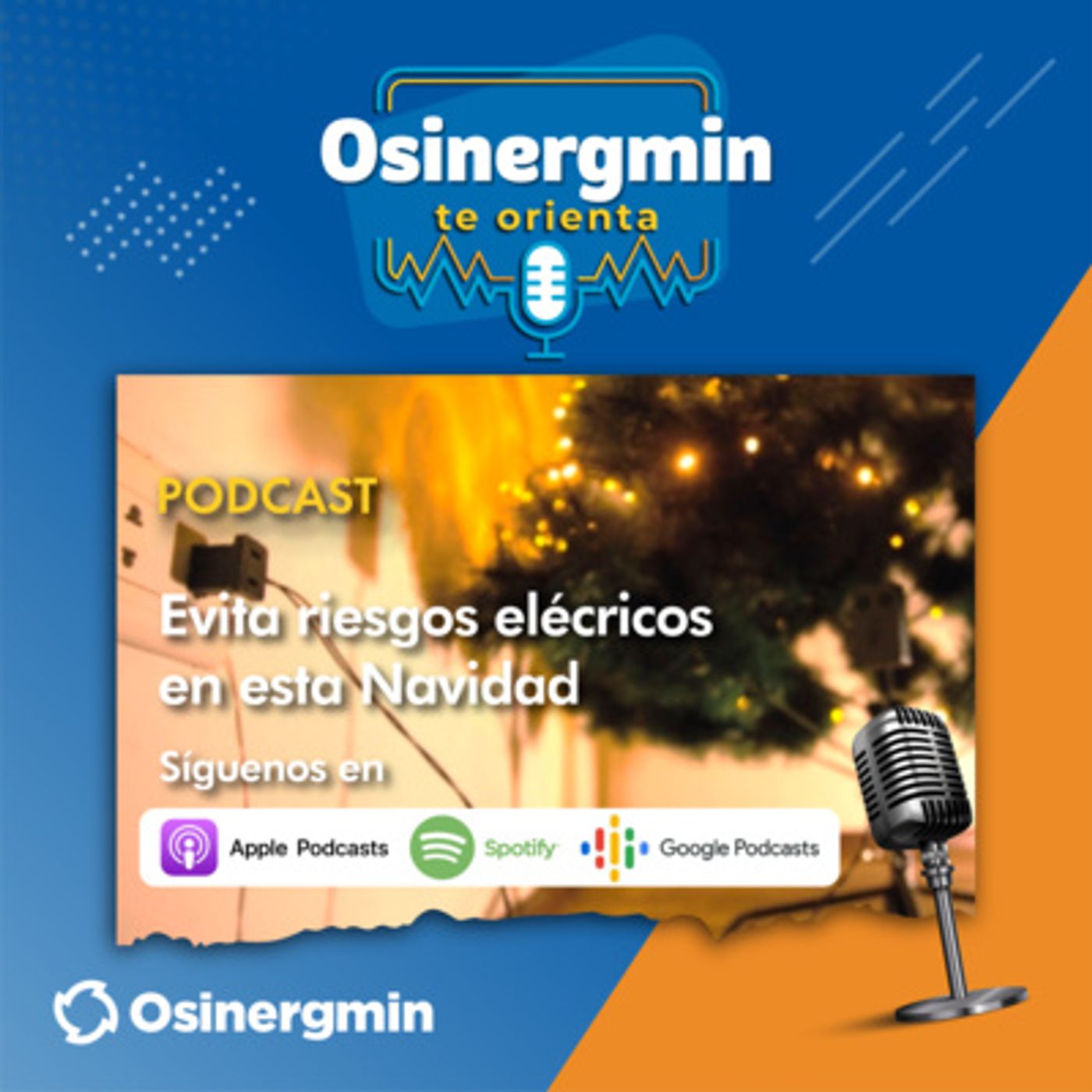 Podcast de Osinergmin