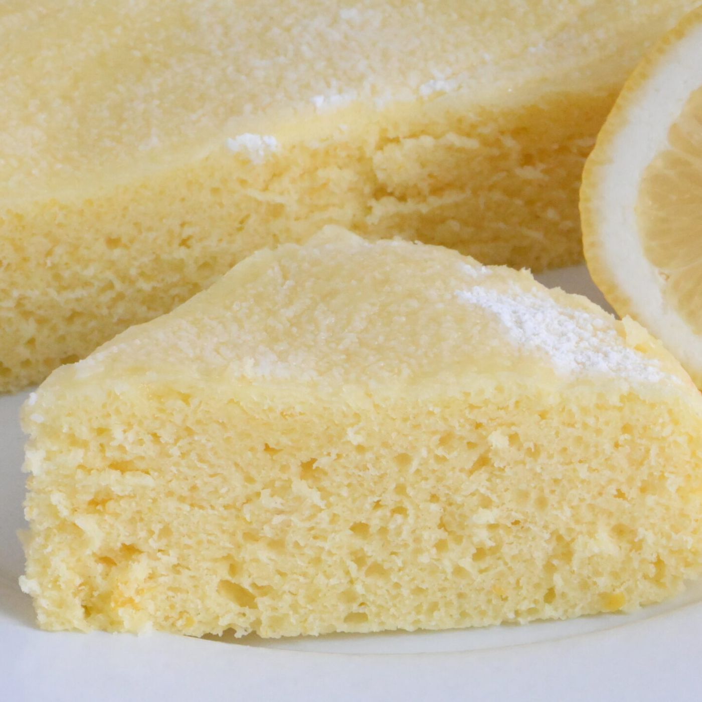 Torta Yogurt e Limone Cremosa