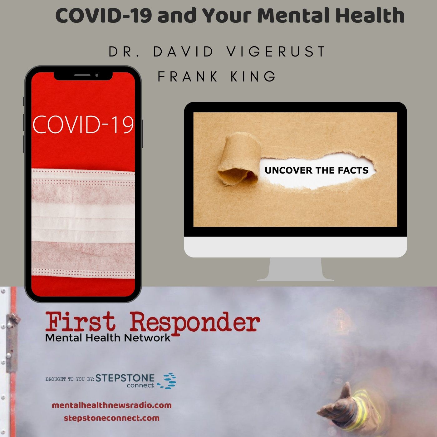 Mental Health News Radio - Covid-19 and Your Mental Health