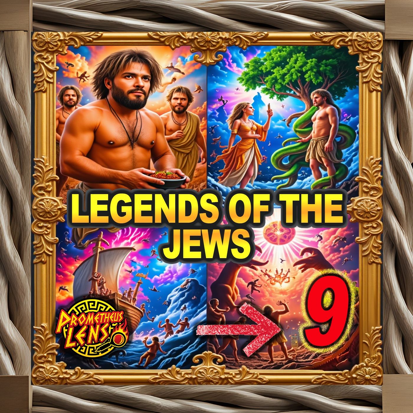 Legends of the Jews P9