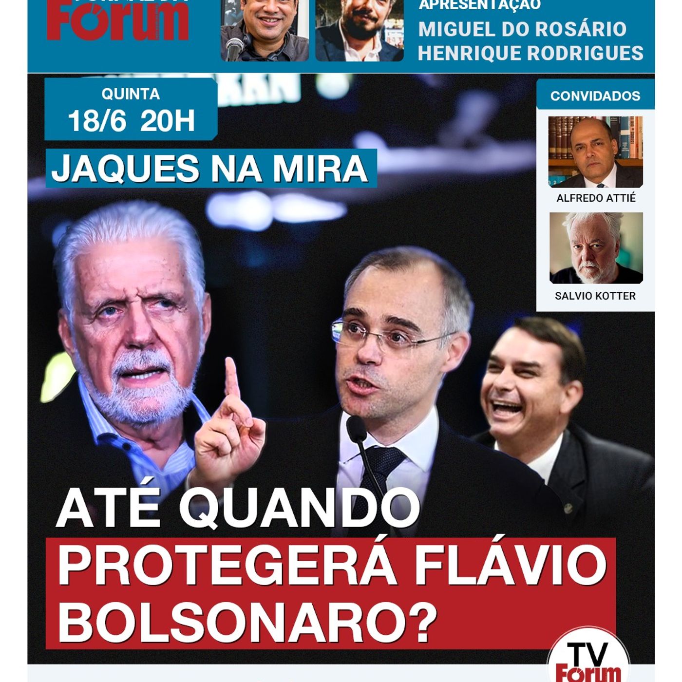 Jacques Wagner é o novo alvo no Caso Master, mas Mendonça segue protegendo Flávio Bolsonaro episode artwork