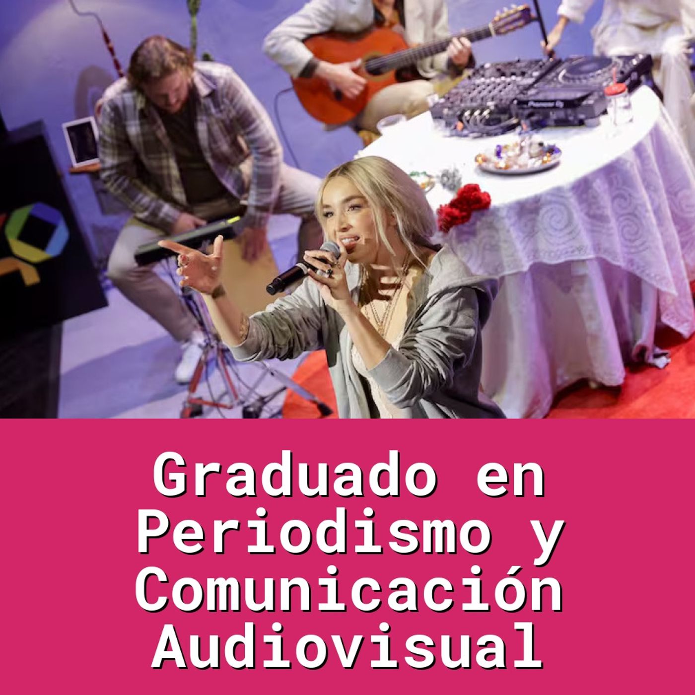Graduado en Periodismo y Comunicación Audiovisual