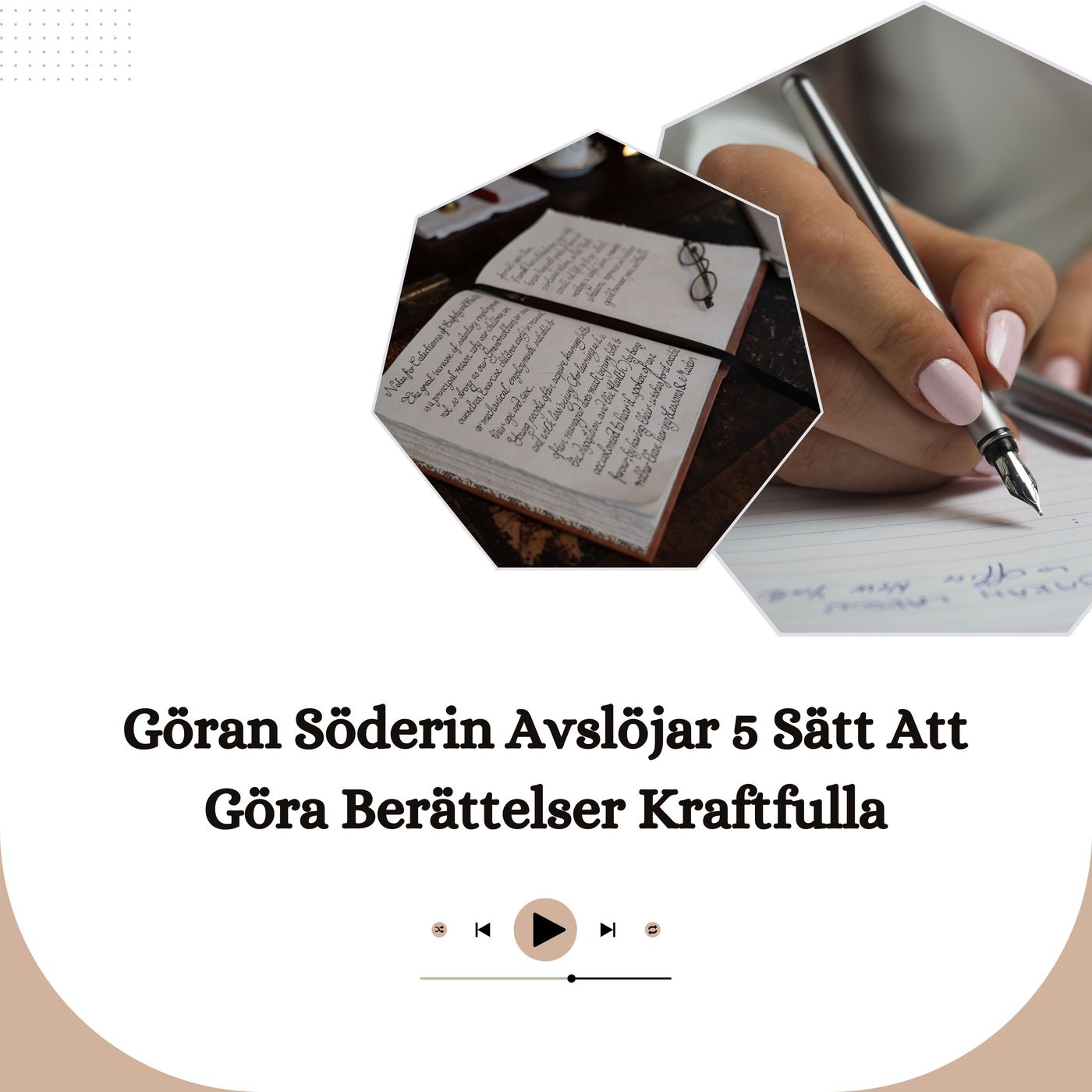 Göran Söderin Avslöjar 5 Sätt Att Göra Berättelser Kraftfulla
