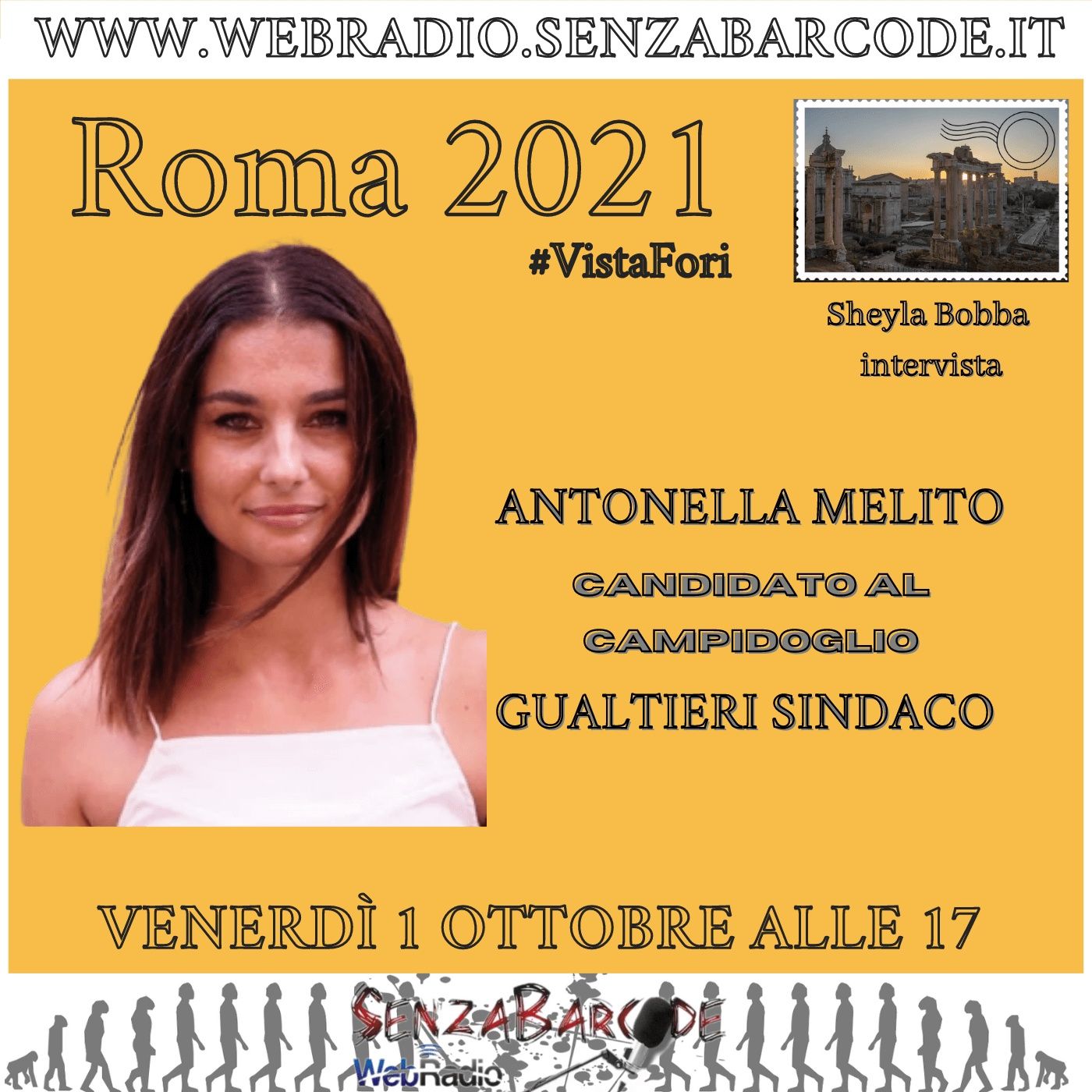 A #Roma2021 Antonella Melito