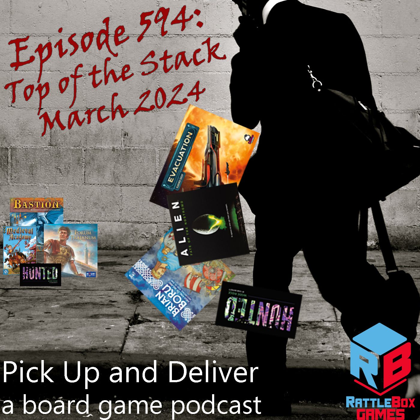 Top of the Stack, March 2024