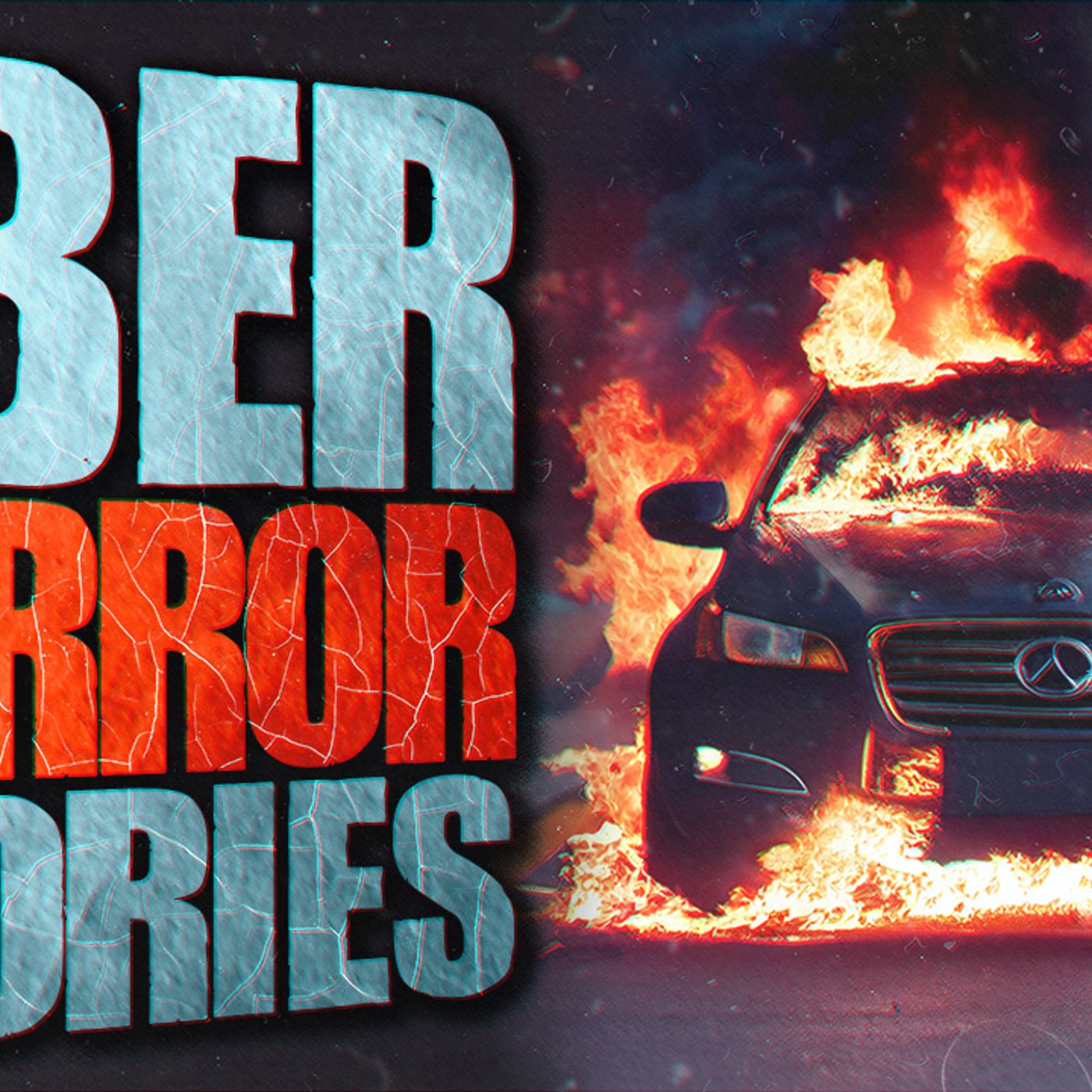 10 True Scary Uber Horror Stories _ Uber, Lyft and Taxi episode artwork