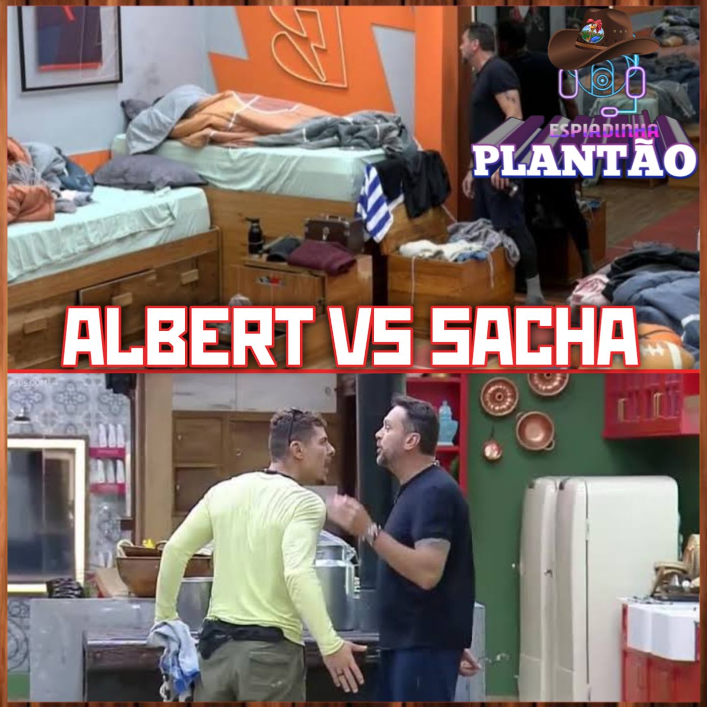 Entenda toda a BRIGA de Sacha e Albert! | A Fazenda 16