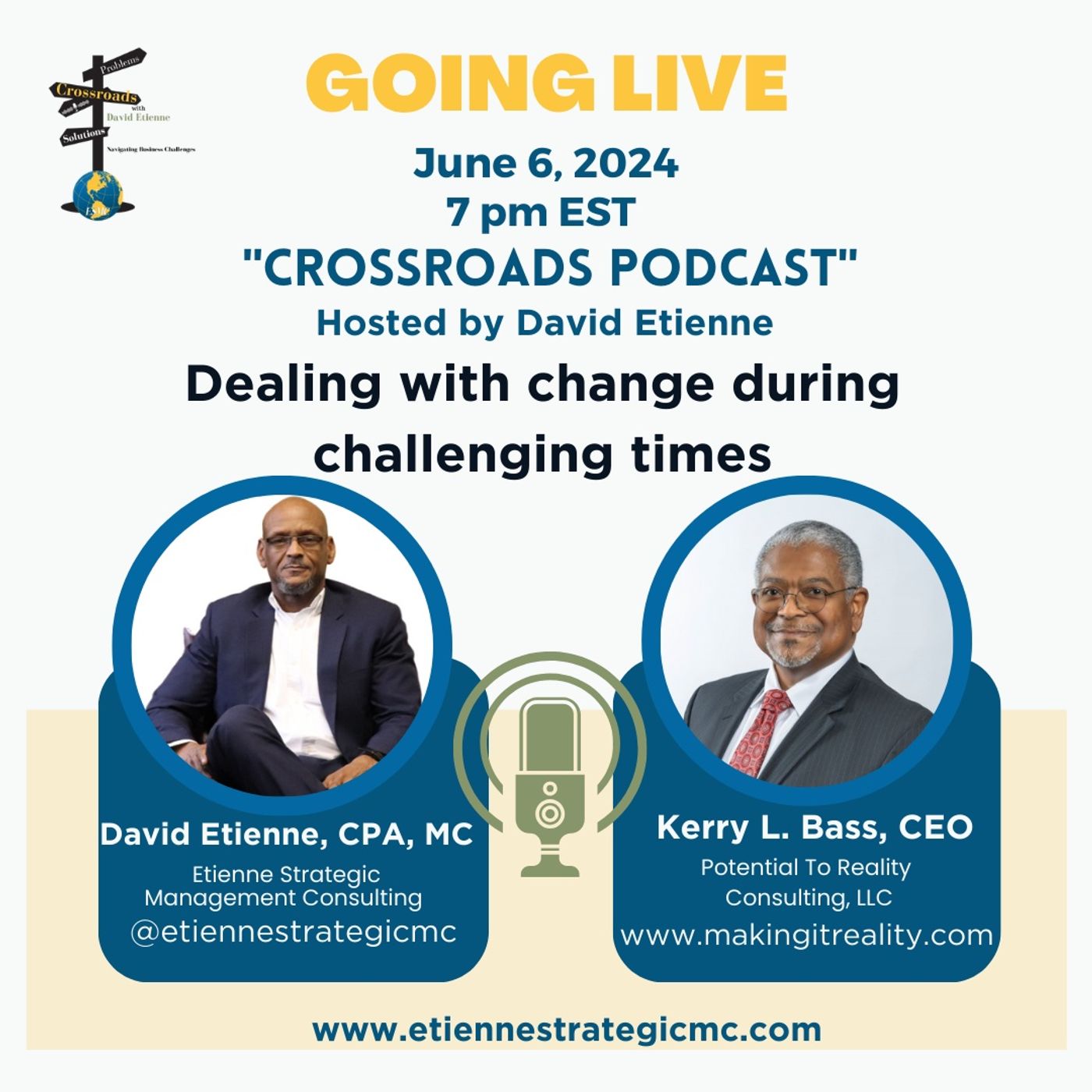 Crossroads - Navigating Business Challenges