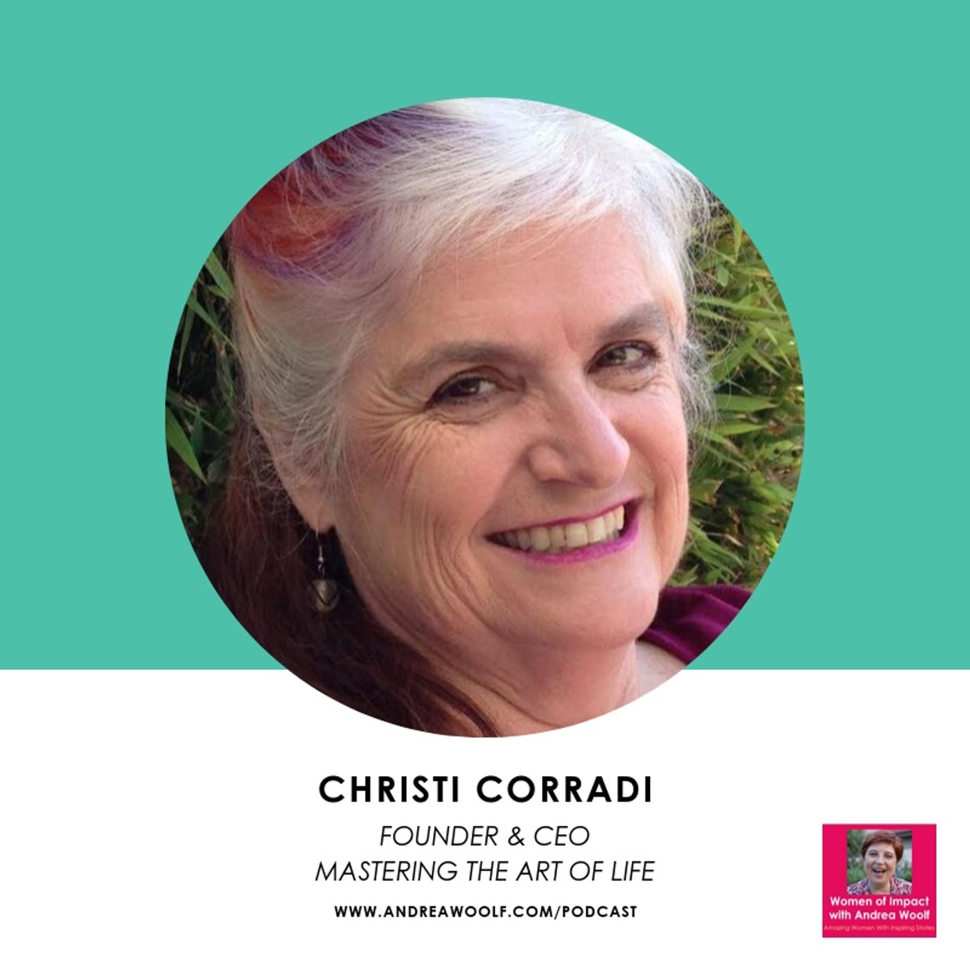 Women of Impact with Andrea Woolf