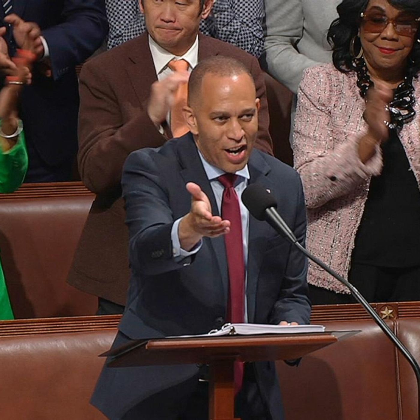 The SHOCKING comments Trump made about Hakeem Jeffries and voters