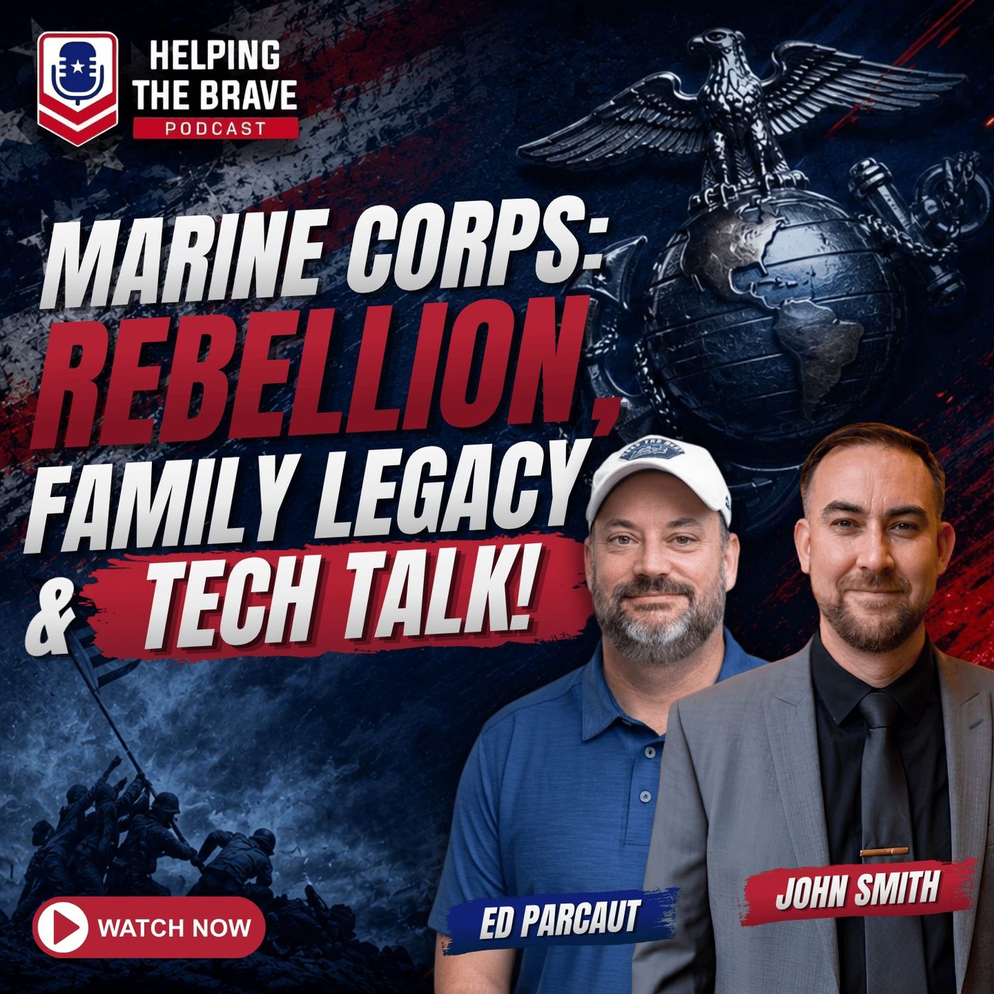 Marine Corps: Rebellion, Family Legacy, & Tech Talk episode artwork